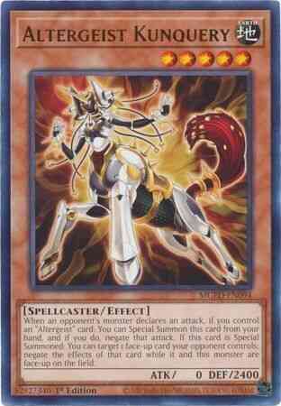 Yu-Gi-Oh! Altergeist Kunquery - MGED-EN094 - Rare - 1st Edition