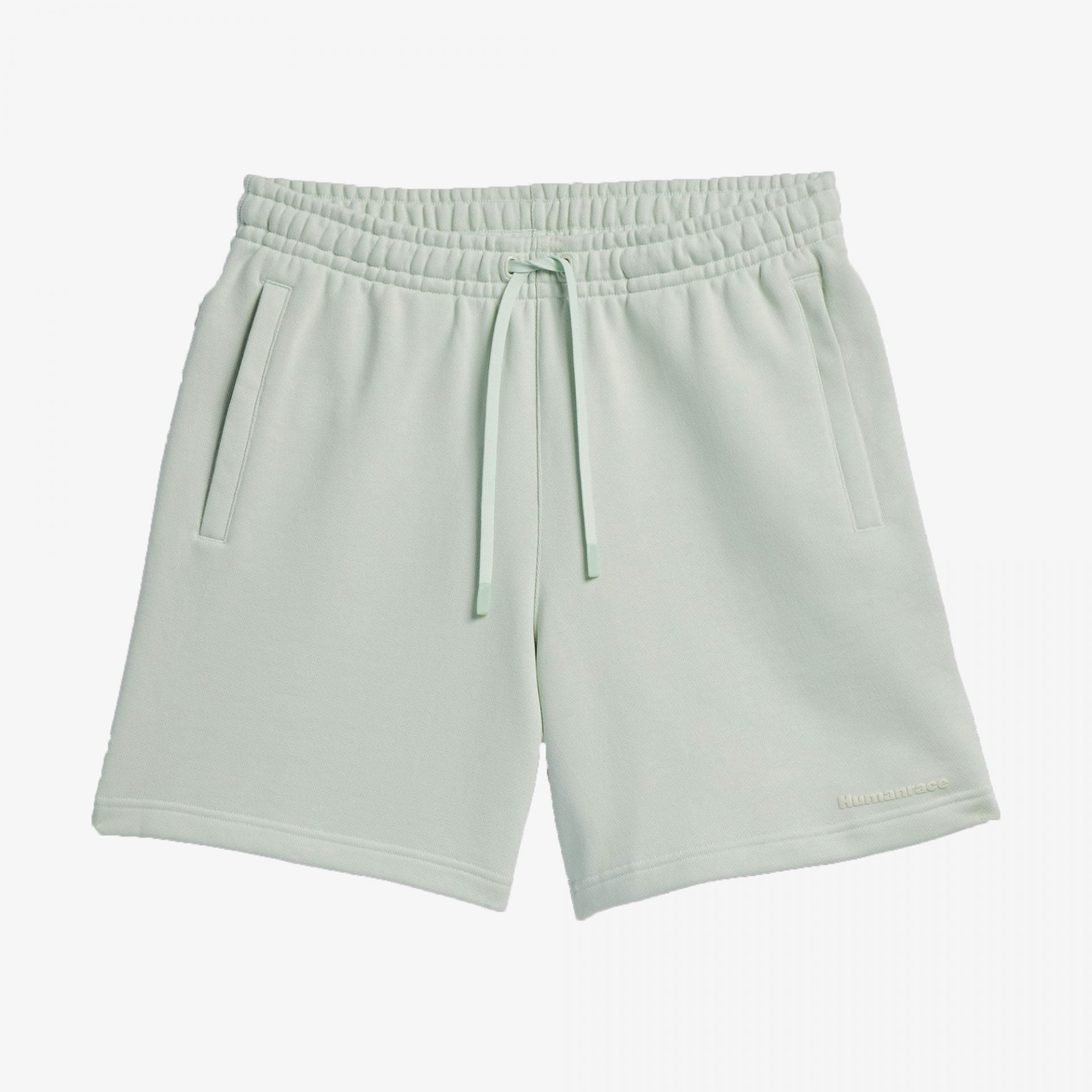 Adidas | PHARRELL WILLIAMS BASICS SHORTS { LIGHT GREEN