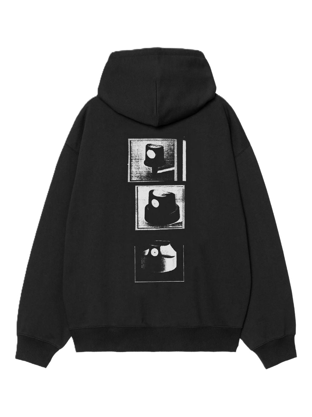 Carhartt Wip Pre Logo cotton hoodie - view 2