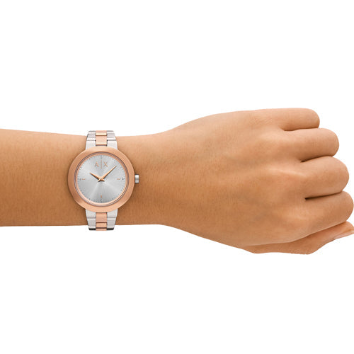 Armani Exchange Jackie Silver Dial Women 36mm AX5172 - view 2