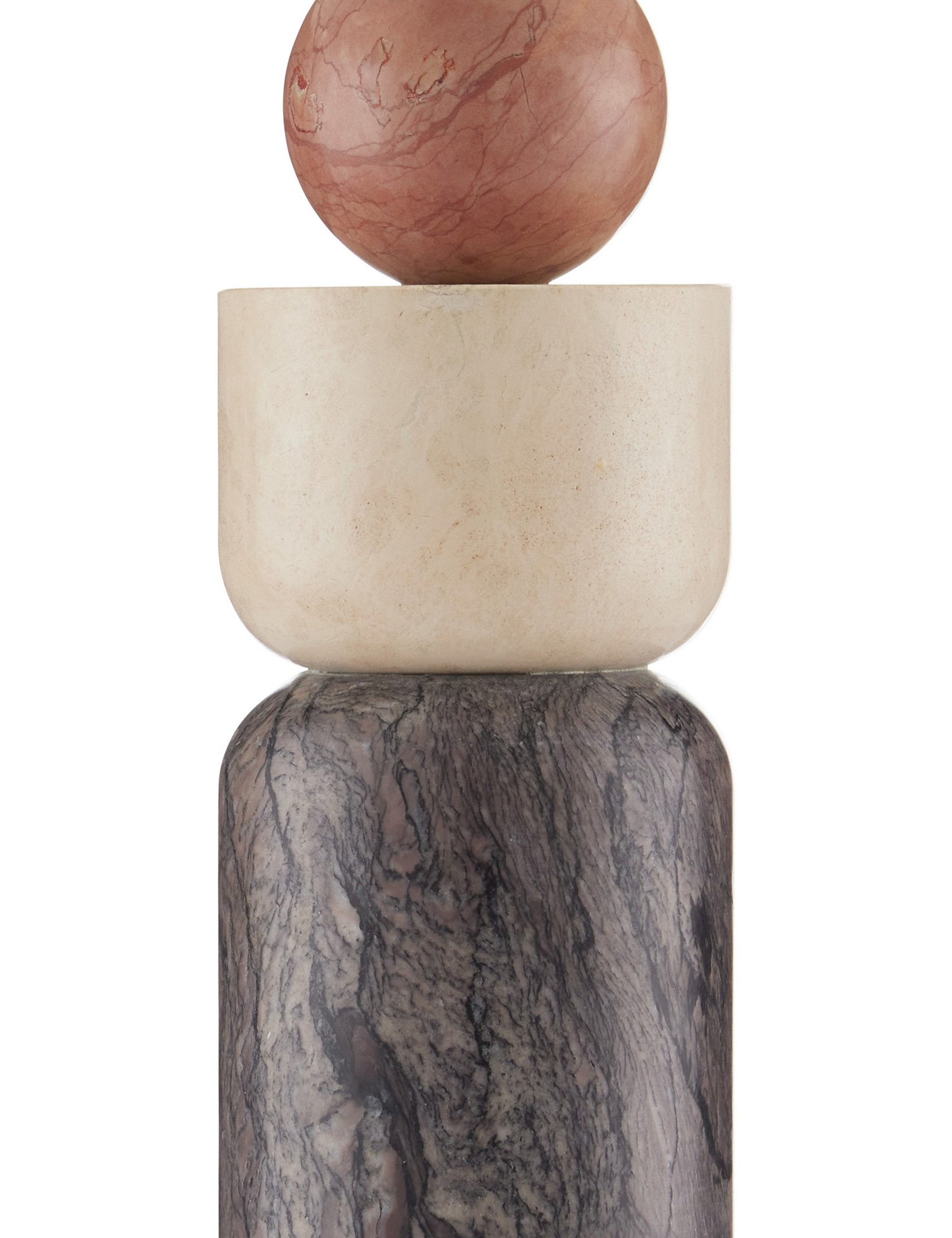 Lulu and Georgia Emberly Table Lamp – Mixed Marble - view 3