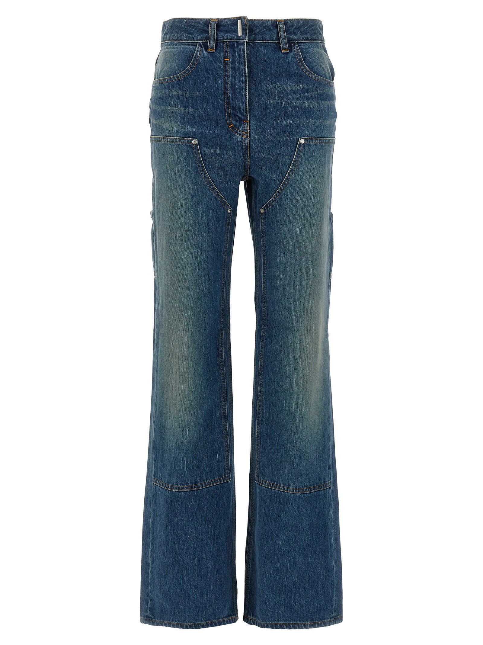 Givenchy Wide Leg Jeans – 100% cotton