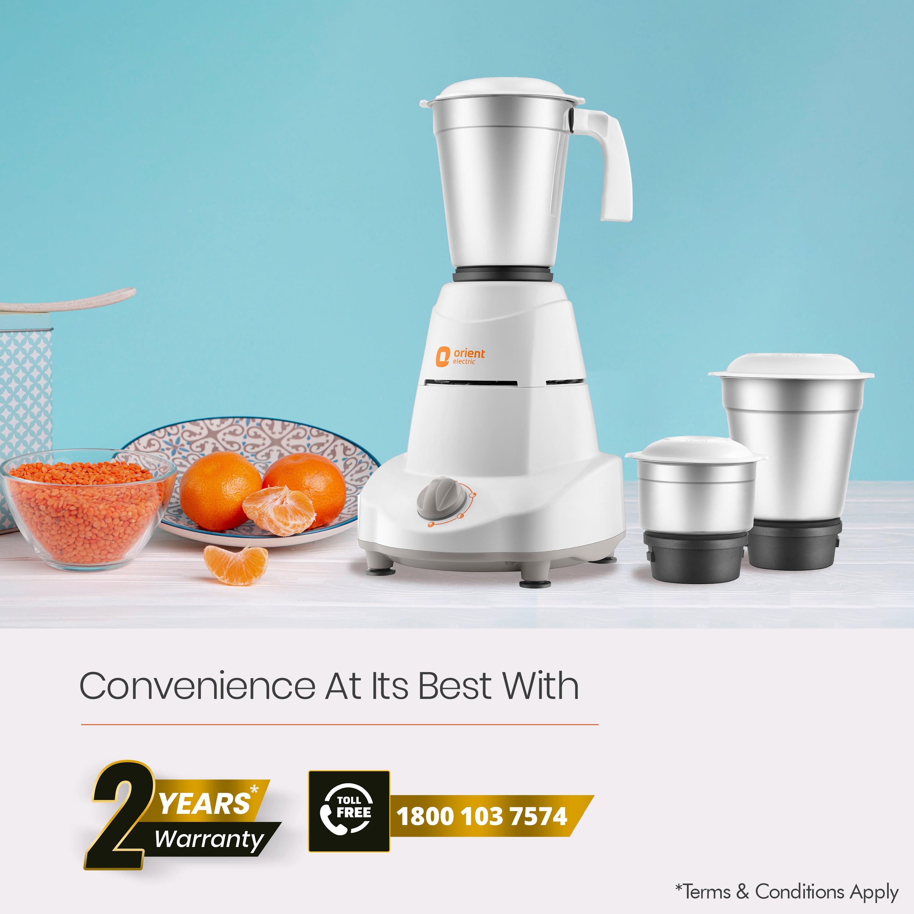 orientelectric Elite Super 3 Jar Mixer Grinder - view 5
