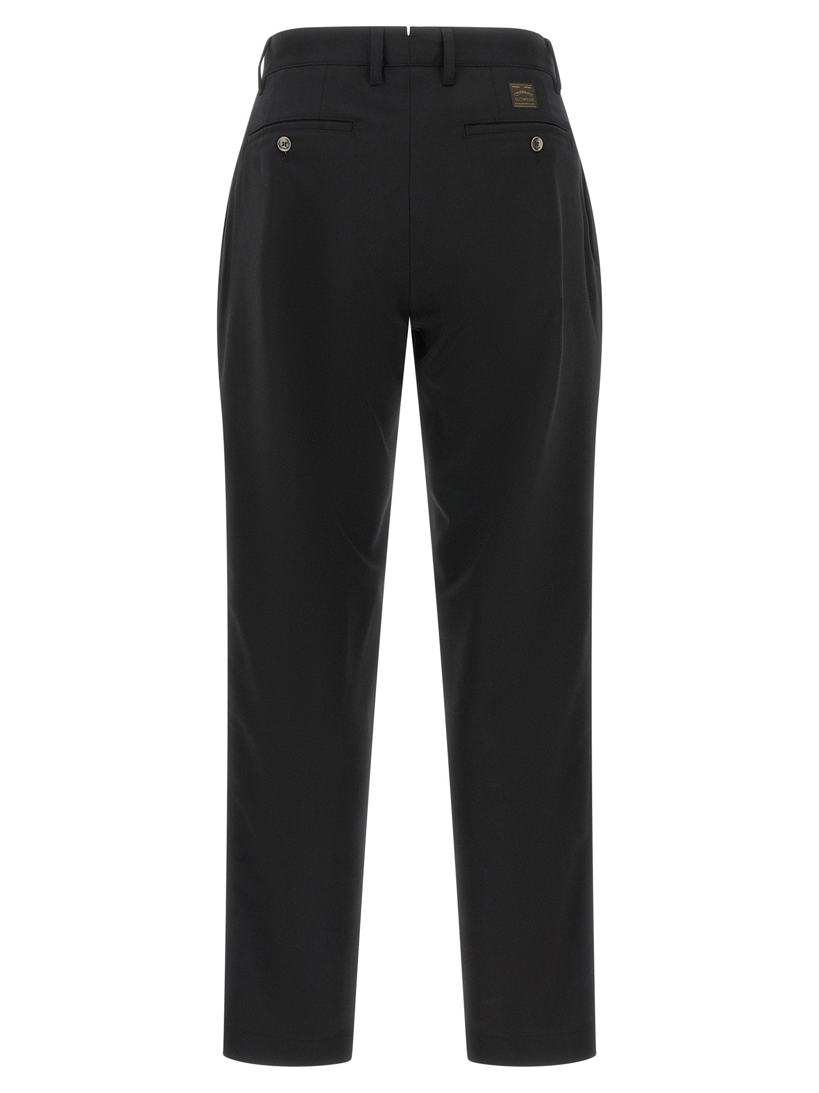 Incotex Pants With Pleats - view 2