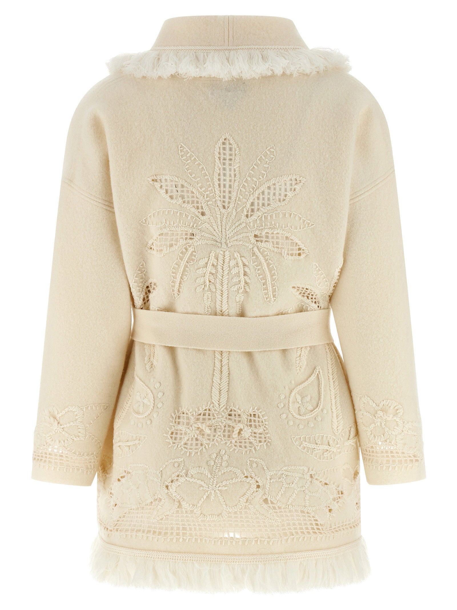 Alanui Island’s Diary Cardigan – 100% virgin wool - view 2