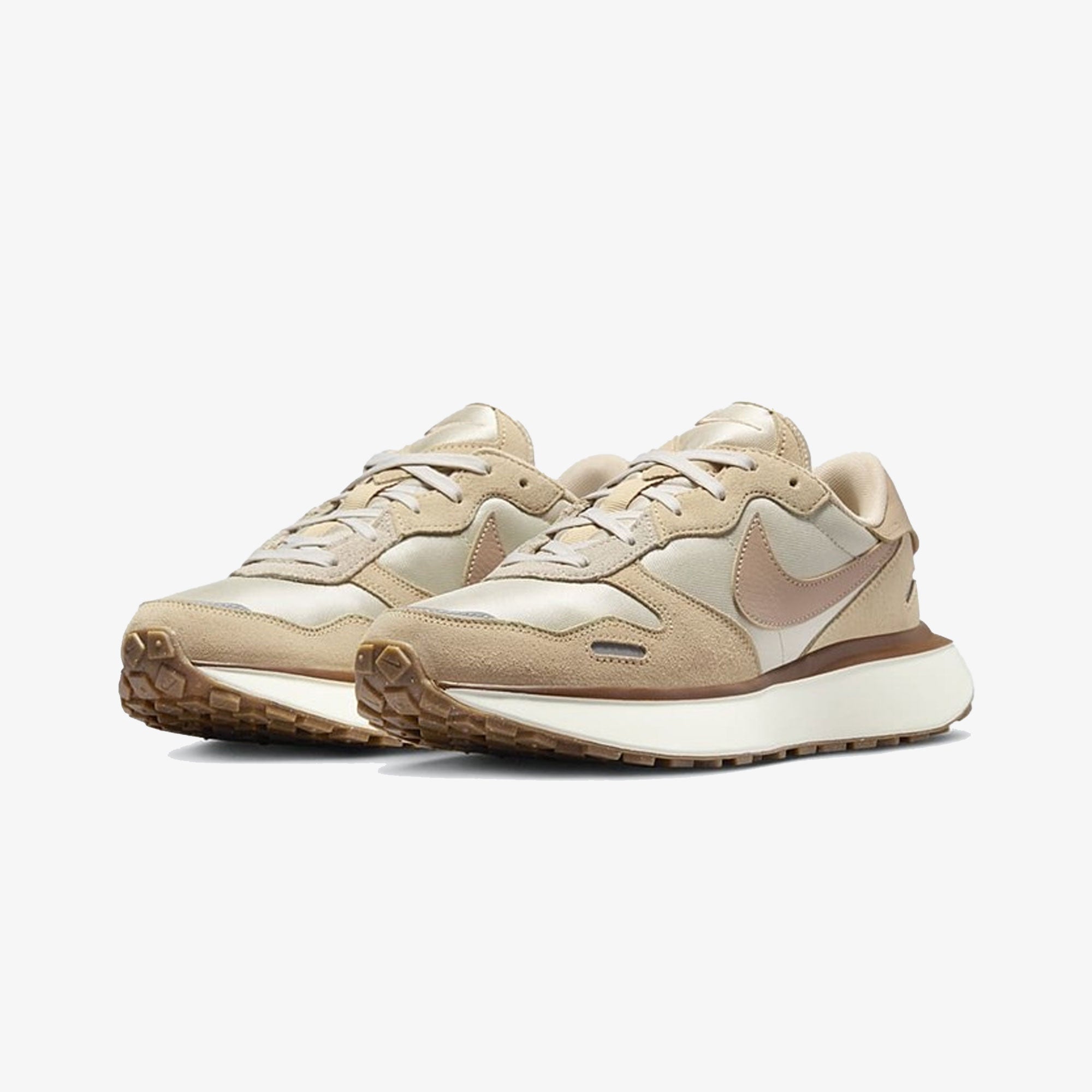 Nike | Phoenix Waffle { Sanddrift/hemp-sesame-metallic Silver - view 2