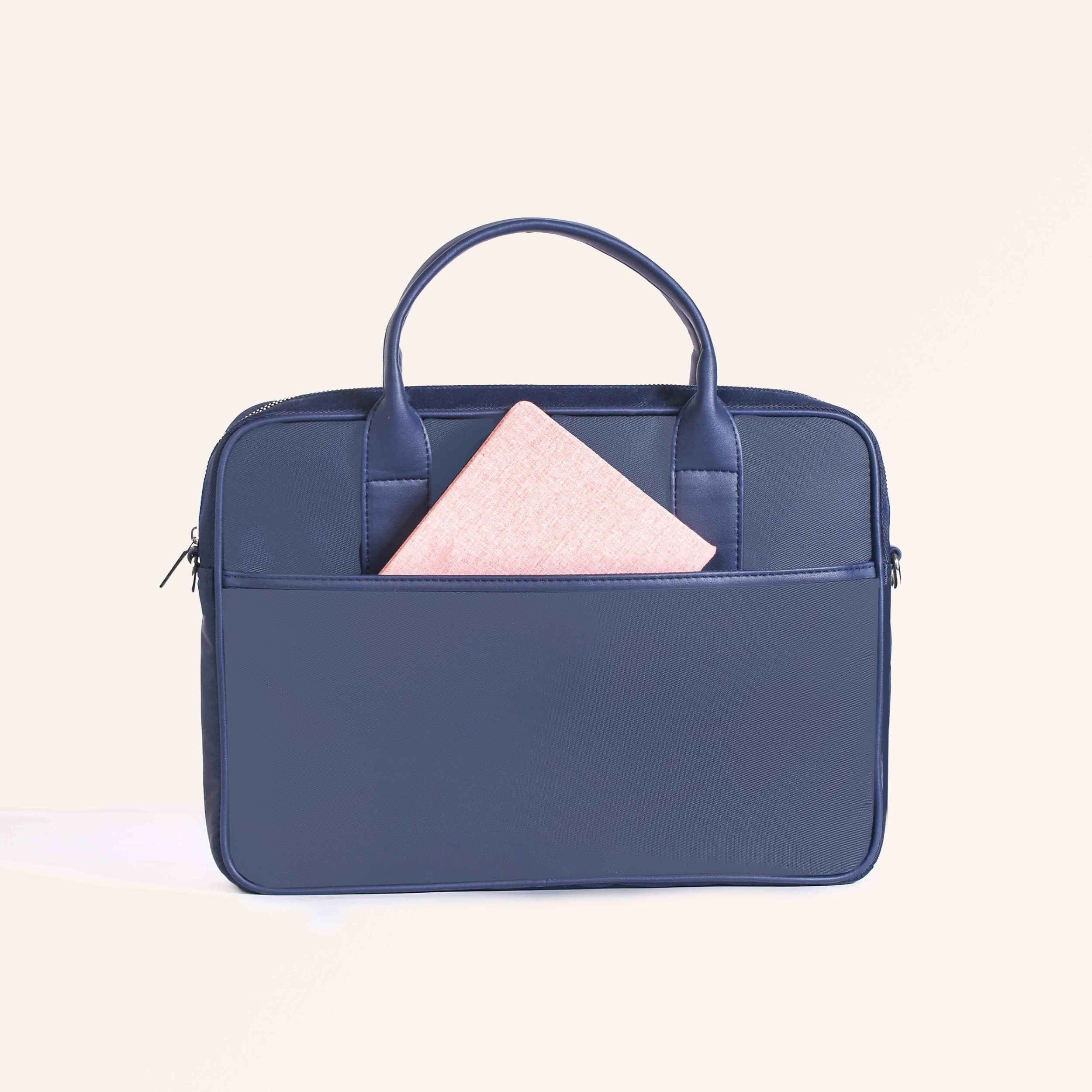 Nestasia Kaizen Laptop Bag Navy 14 Inch - view 10