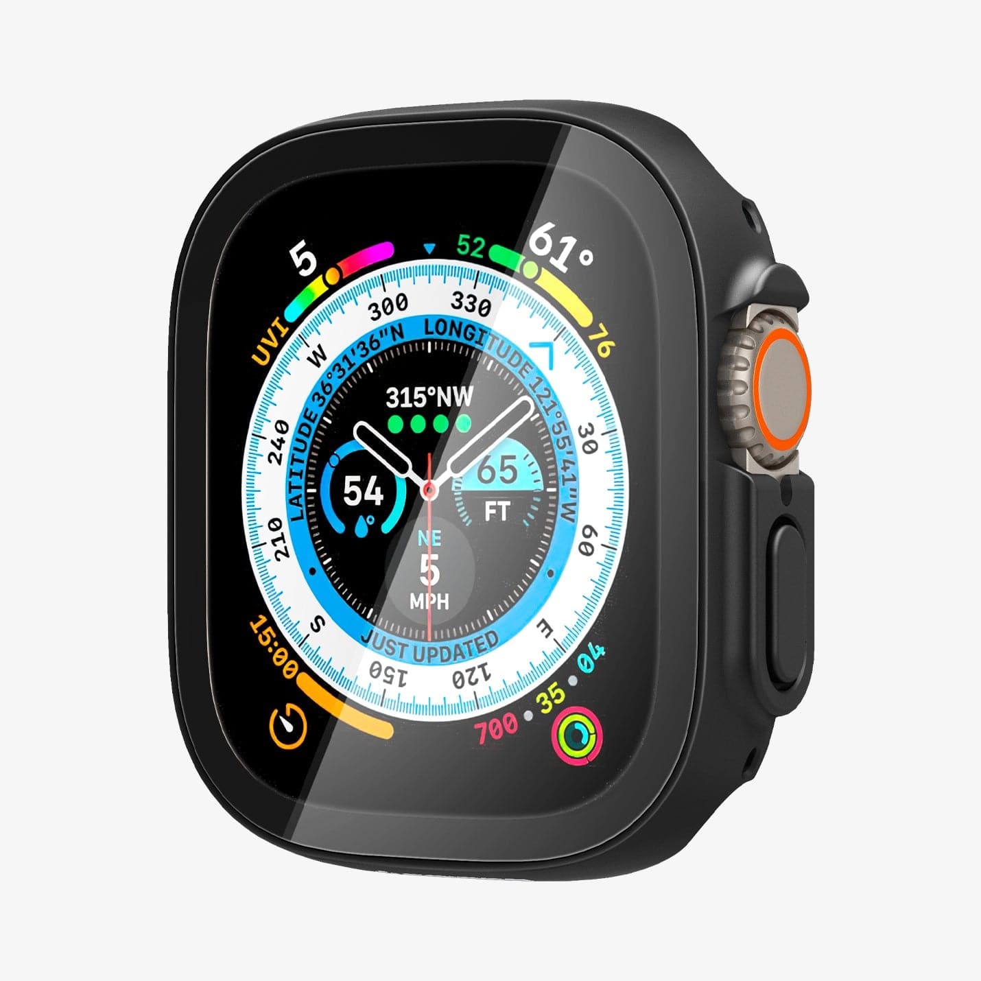 Apple Watch Series - Thin Fit 360 – Black - view 4