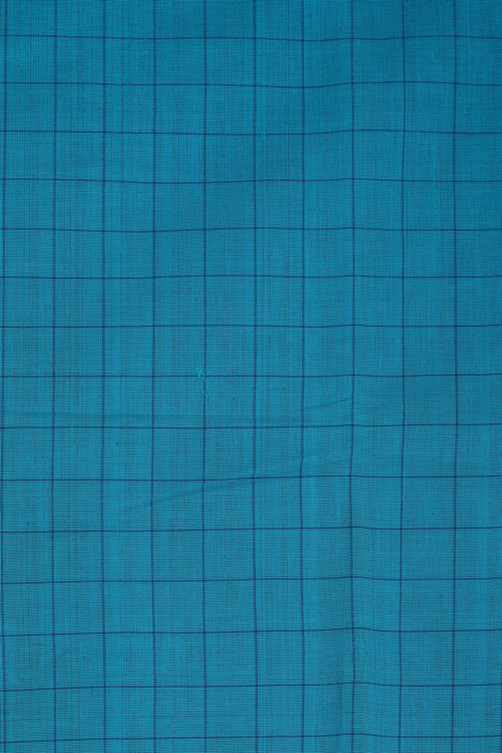 Kalanjali Cotton Kattam Blue Saree – Women's - view 2