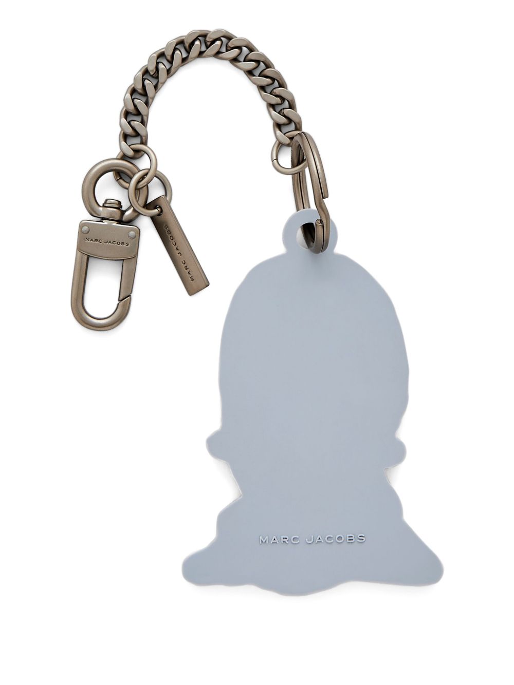 Marc Jacobs The Marc bag charm – Metal 100% - view 3