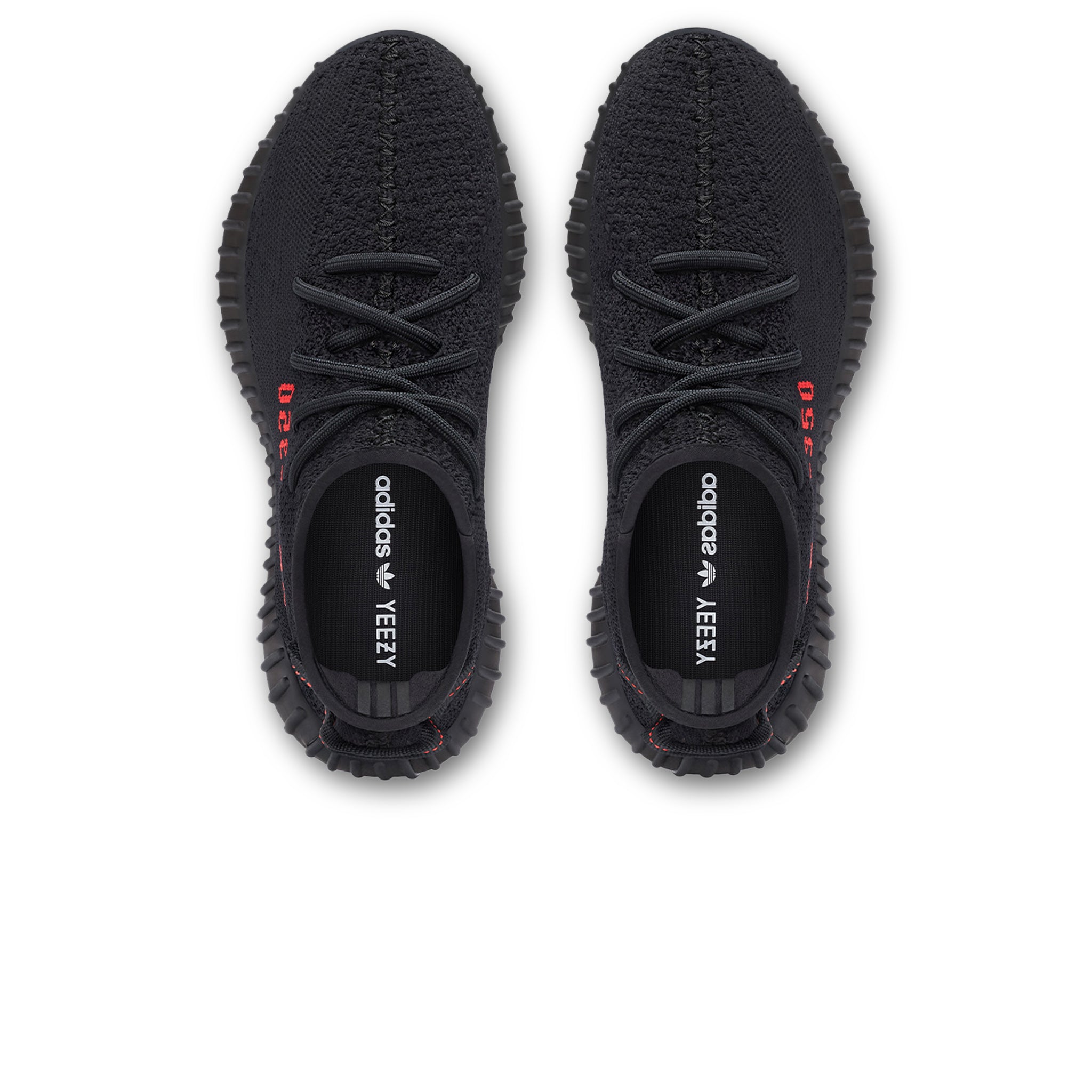 Adidas Yeezy Boost 350 V2 Bred Core Black Red - view 5