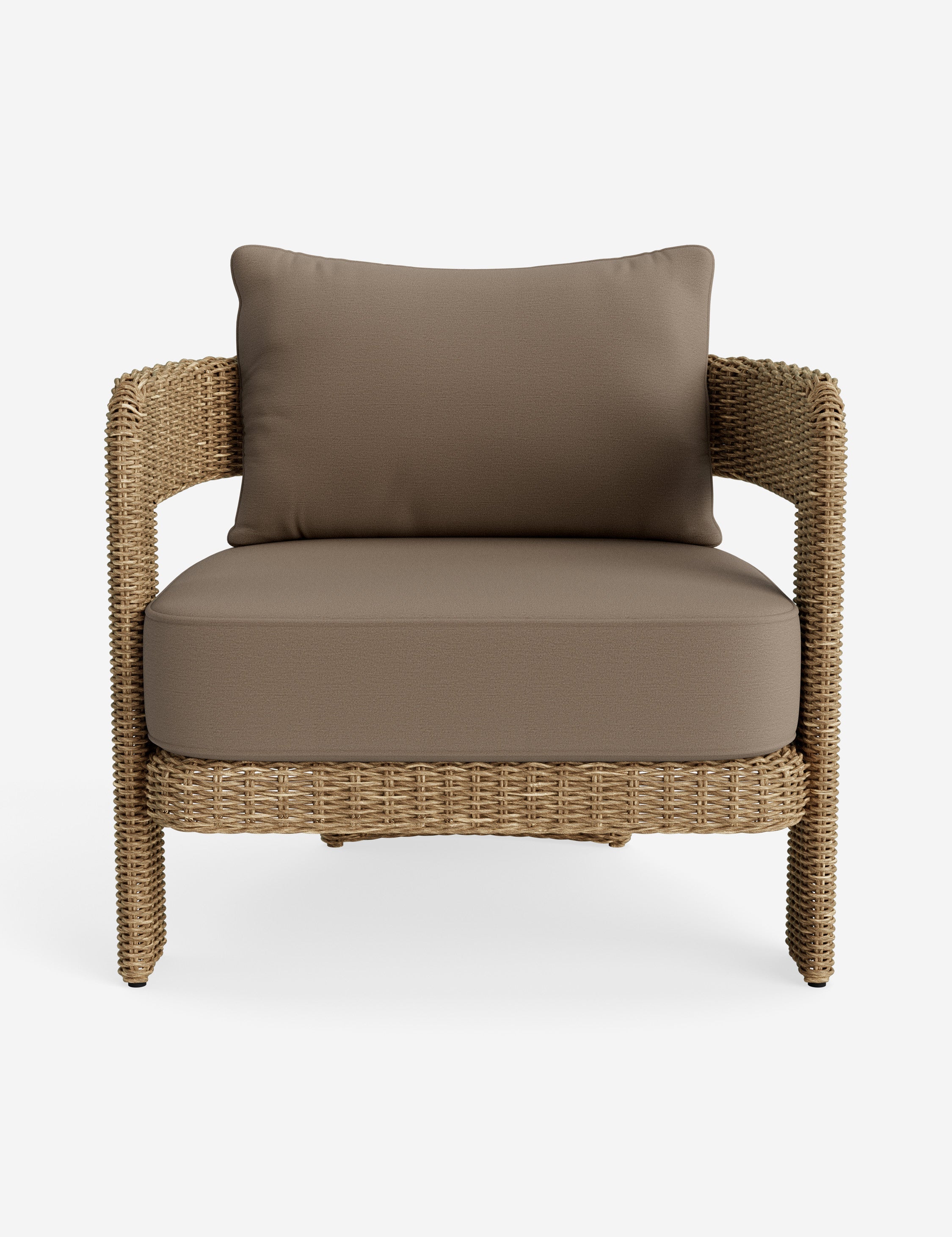 Lulu and Georgia Hadler Outdoor Accent Chair - view 2
