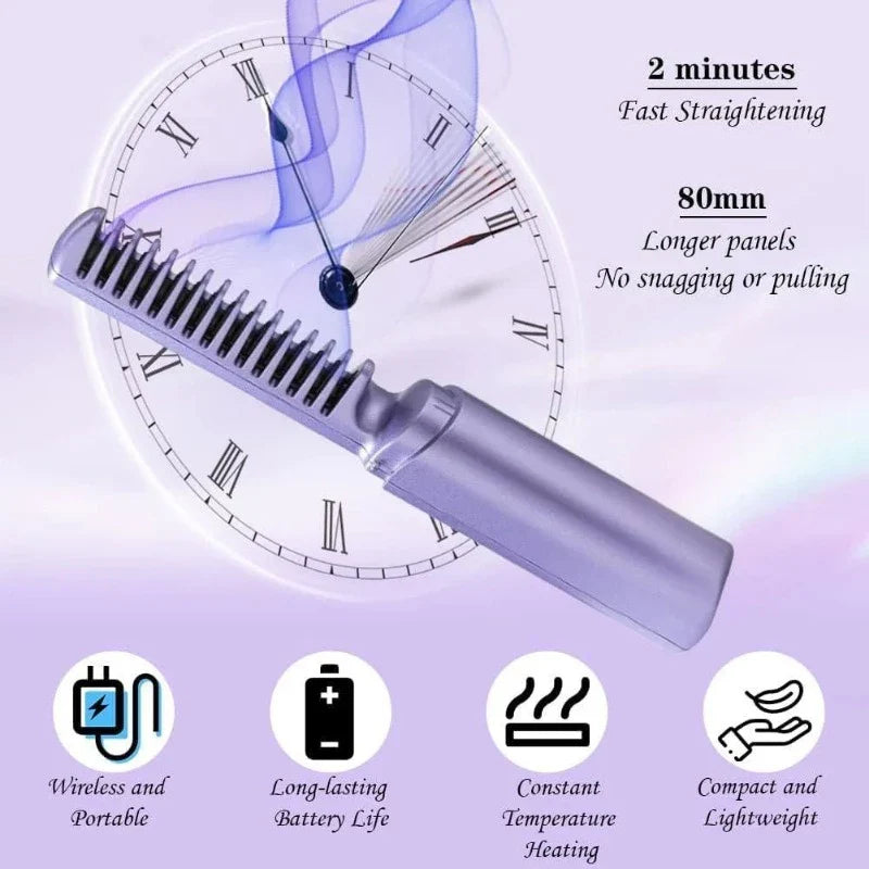 Fab Alchemy Portable Mini Hair Brush - view 7