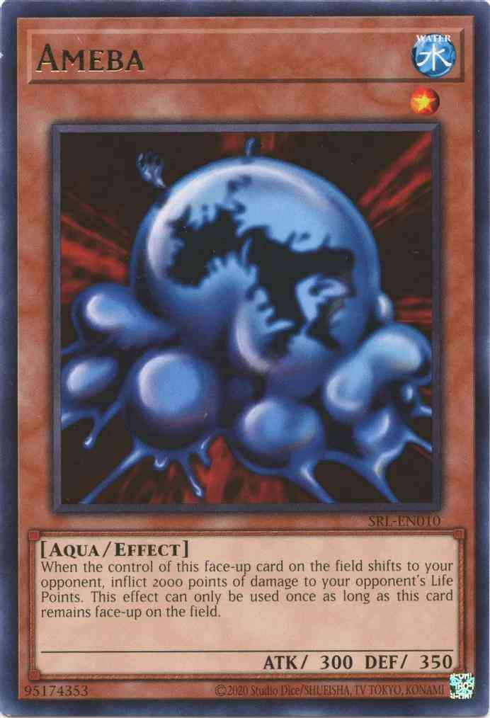 Yu-Gi-Oh! Ameba - 25th Anniversary - SRL-EN010 - Rare - Unlimited