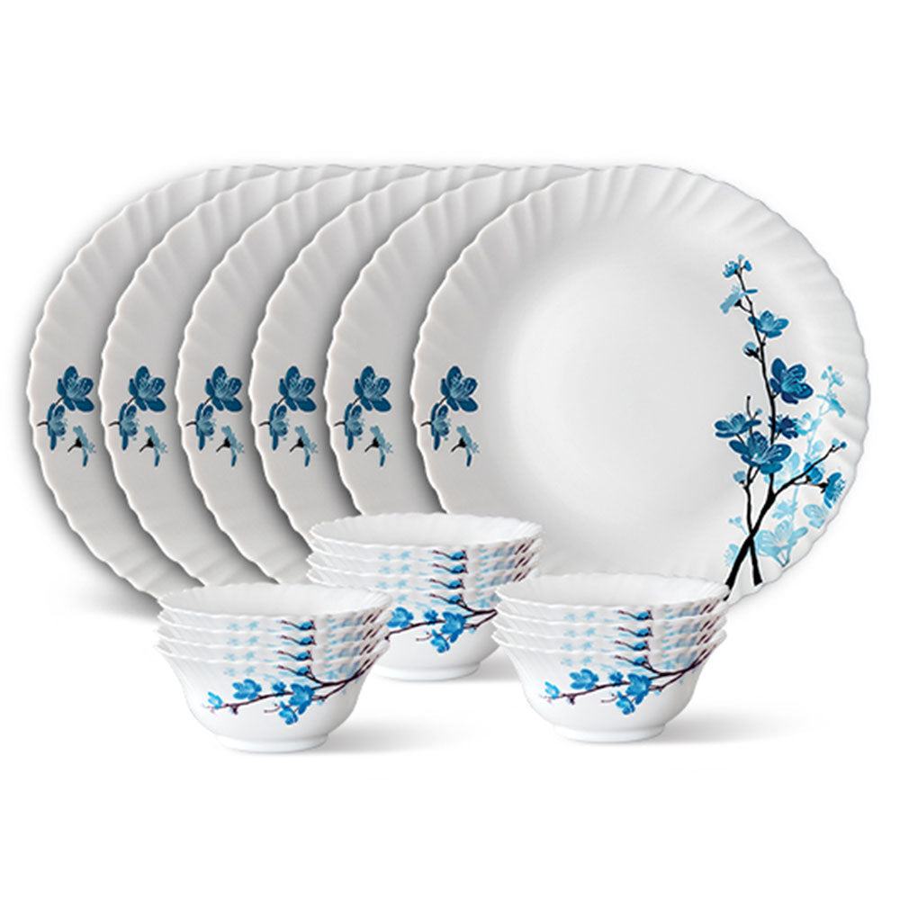 My Borosil Larah by Borosil Mimosa Thali Set