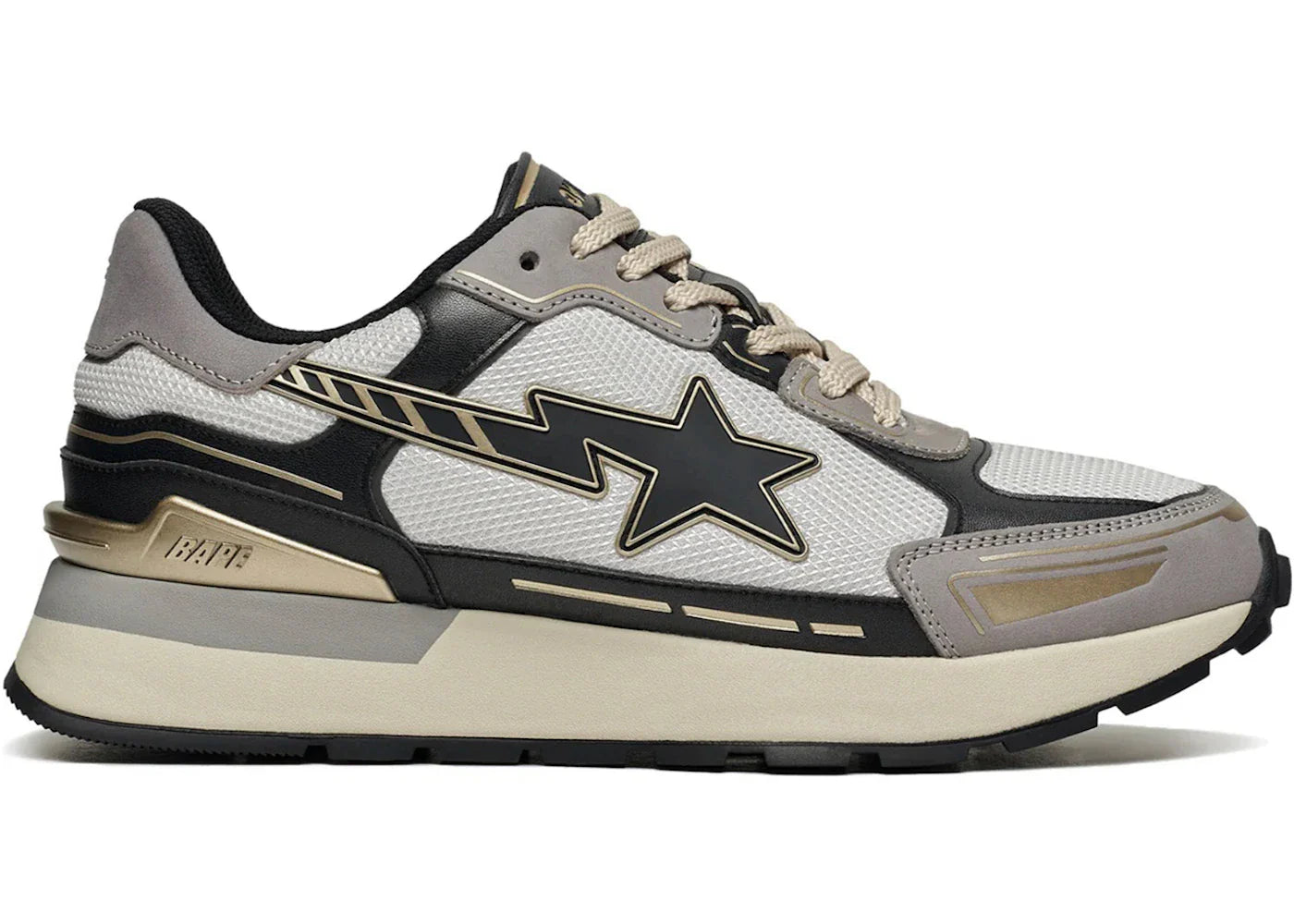 BAPE A Bathing Ape Cross Sta Express Pro M2 Black