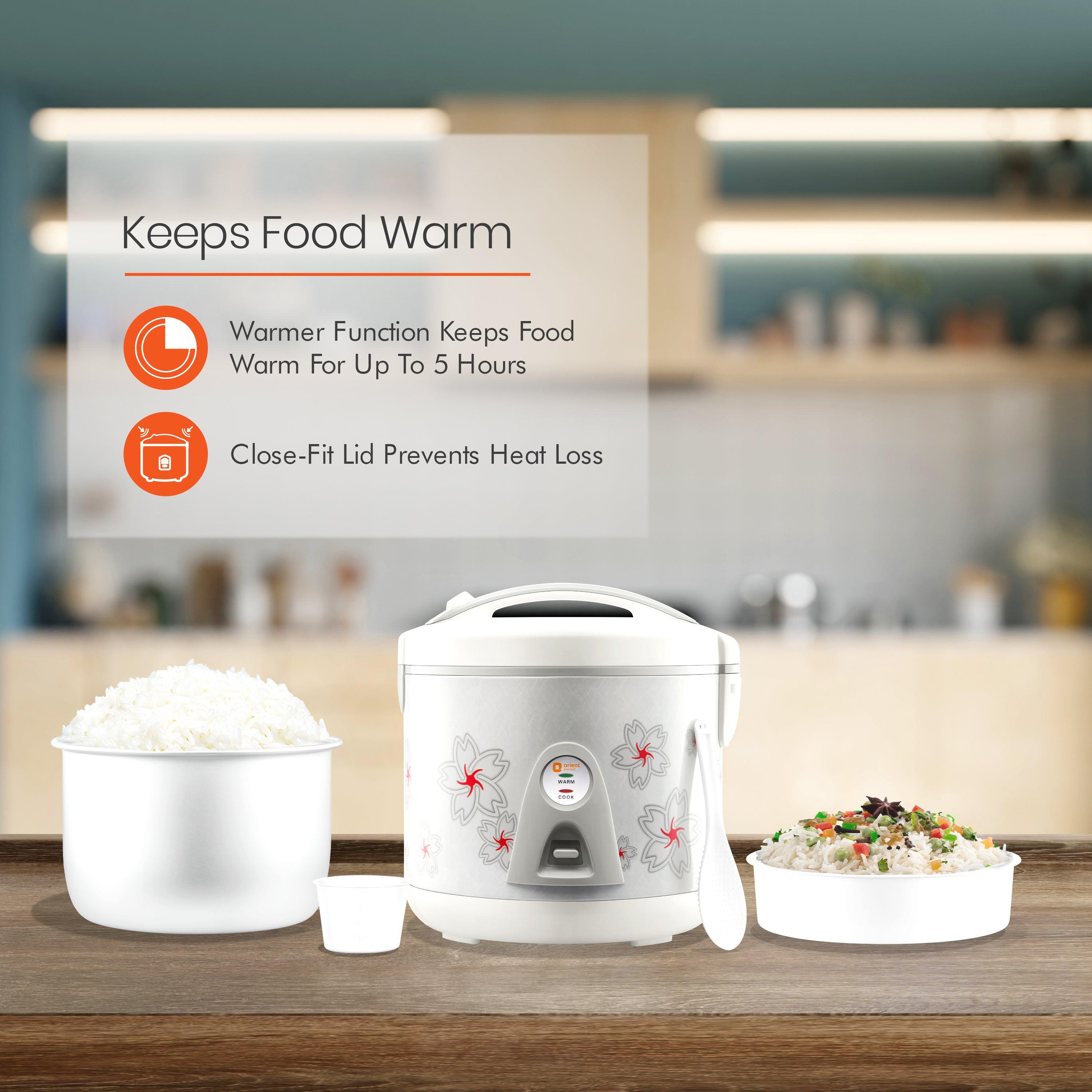 orientelectric Electric Rice Cooker 1.8L - view 4