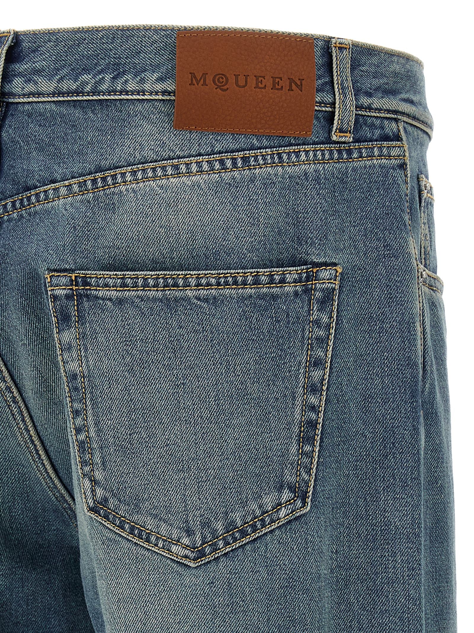 Alexander McQueen Skull Jeans – 100% cotton - view 4