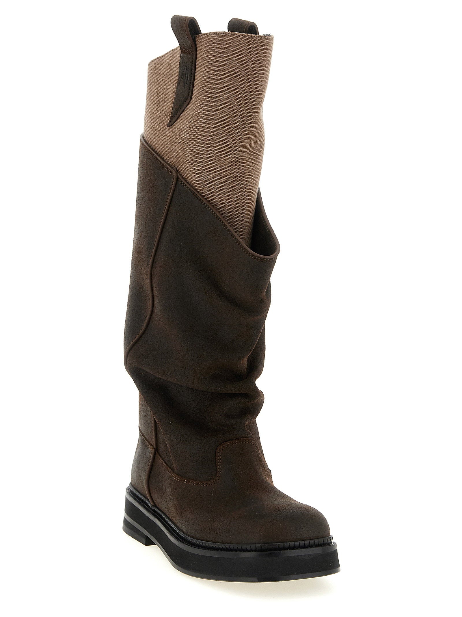 The Attico New Robin Passeggiata Boots - view 2