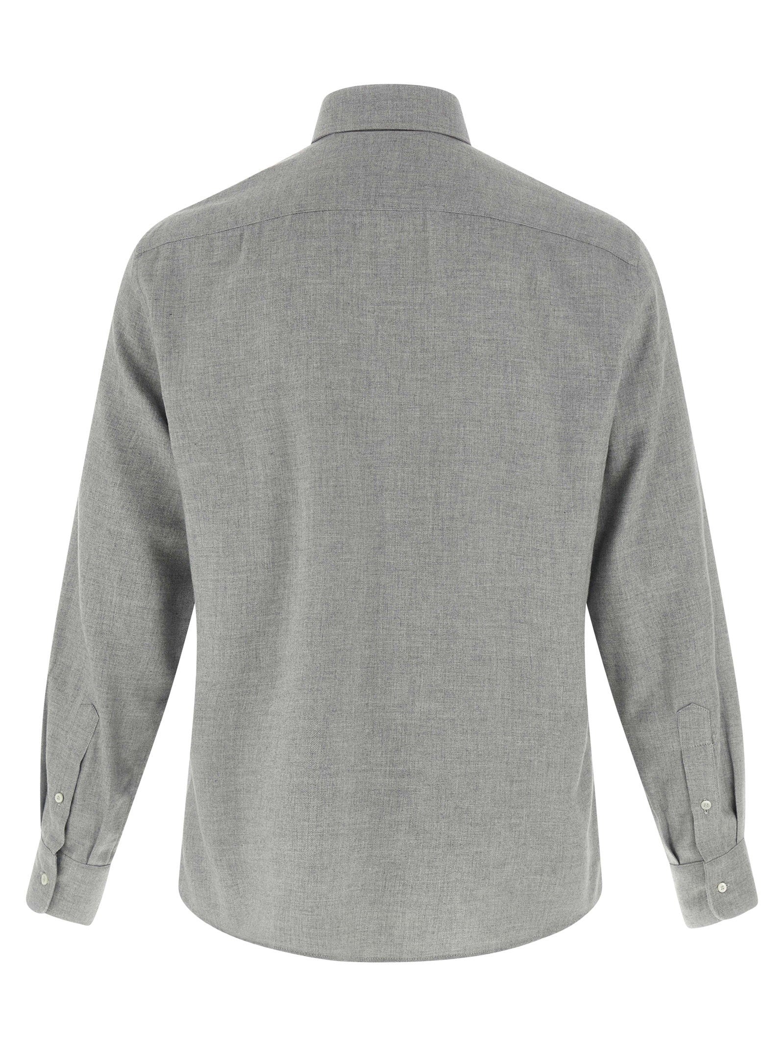 Brunello Cucinelli Cotton Shirt – 59% cotton, 41% lyocell - view 2