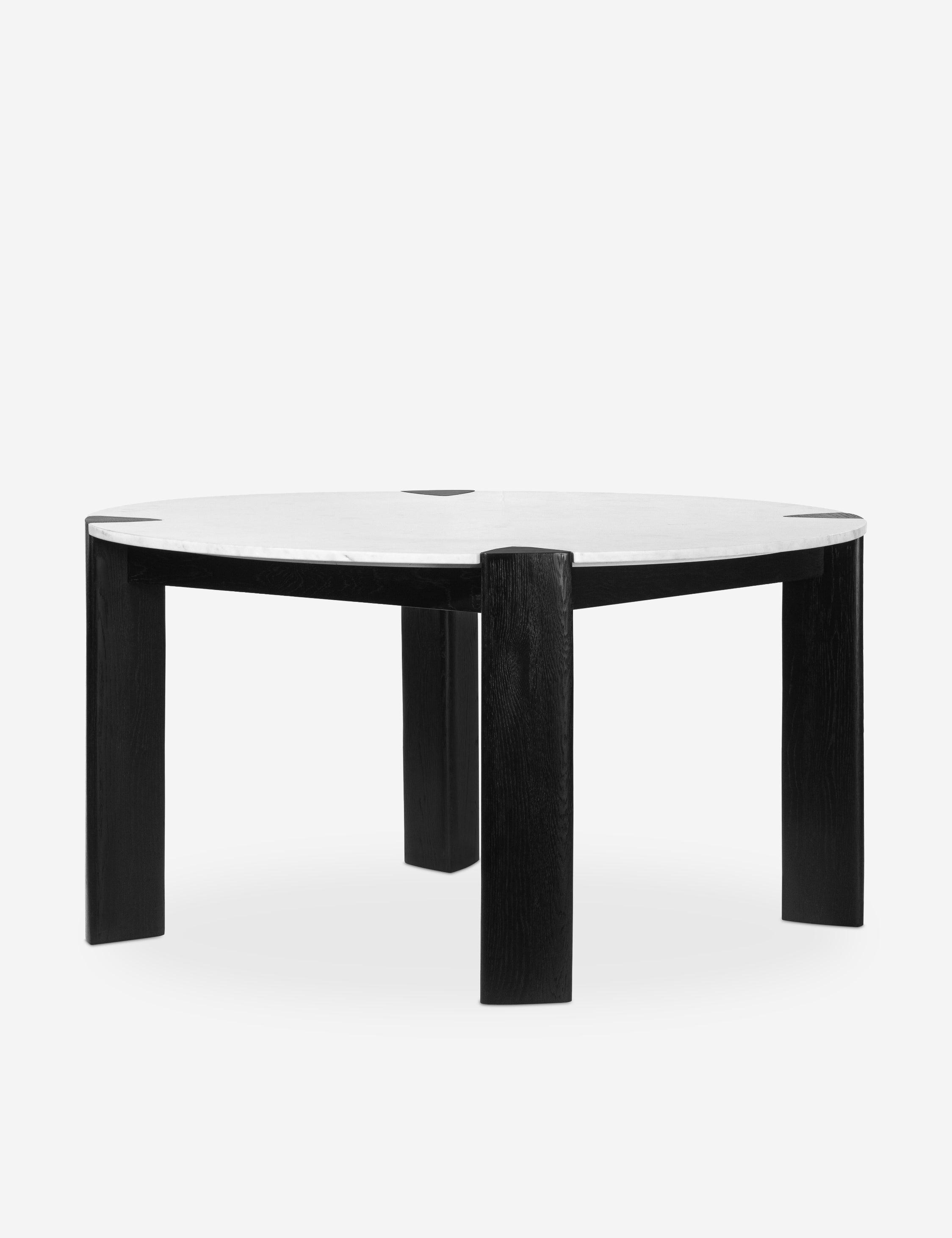 Lulu and Georgia Bayer Round Dining Table - view 2