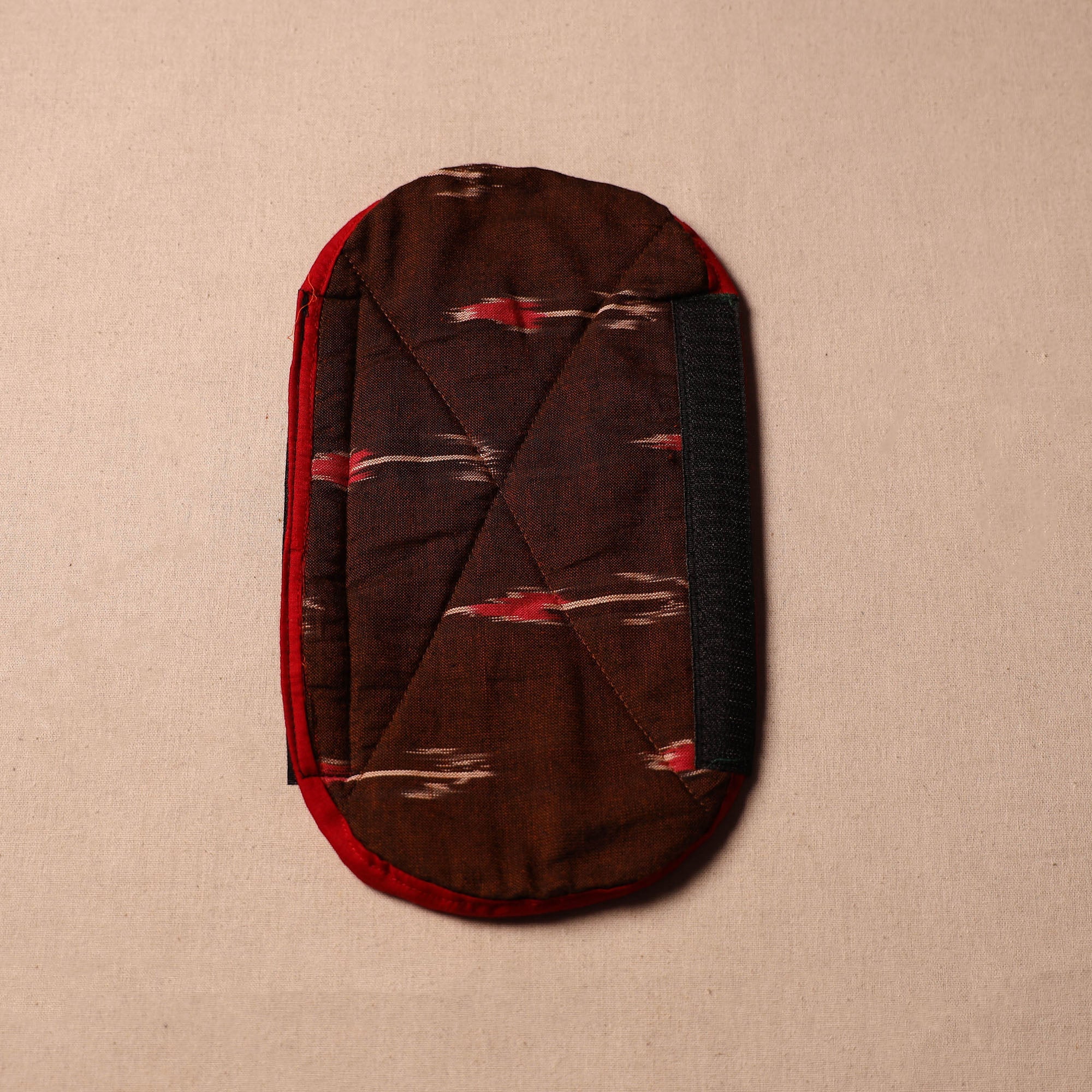 JALPARI Brown - Handmade Cotton Fridge Handle Cover 228 - view 2