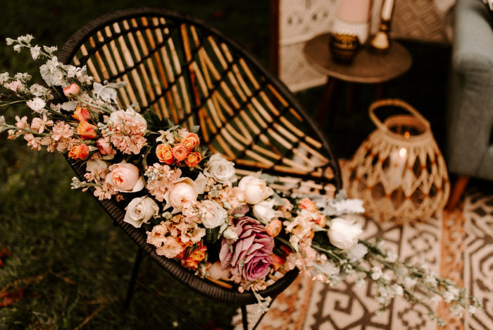 fiftyflowers.com Pacific Northwest Woodland Styled Shoot - view 2