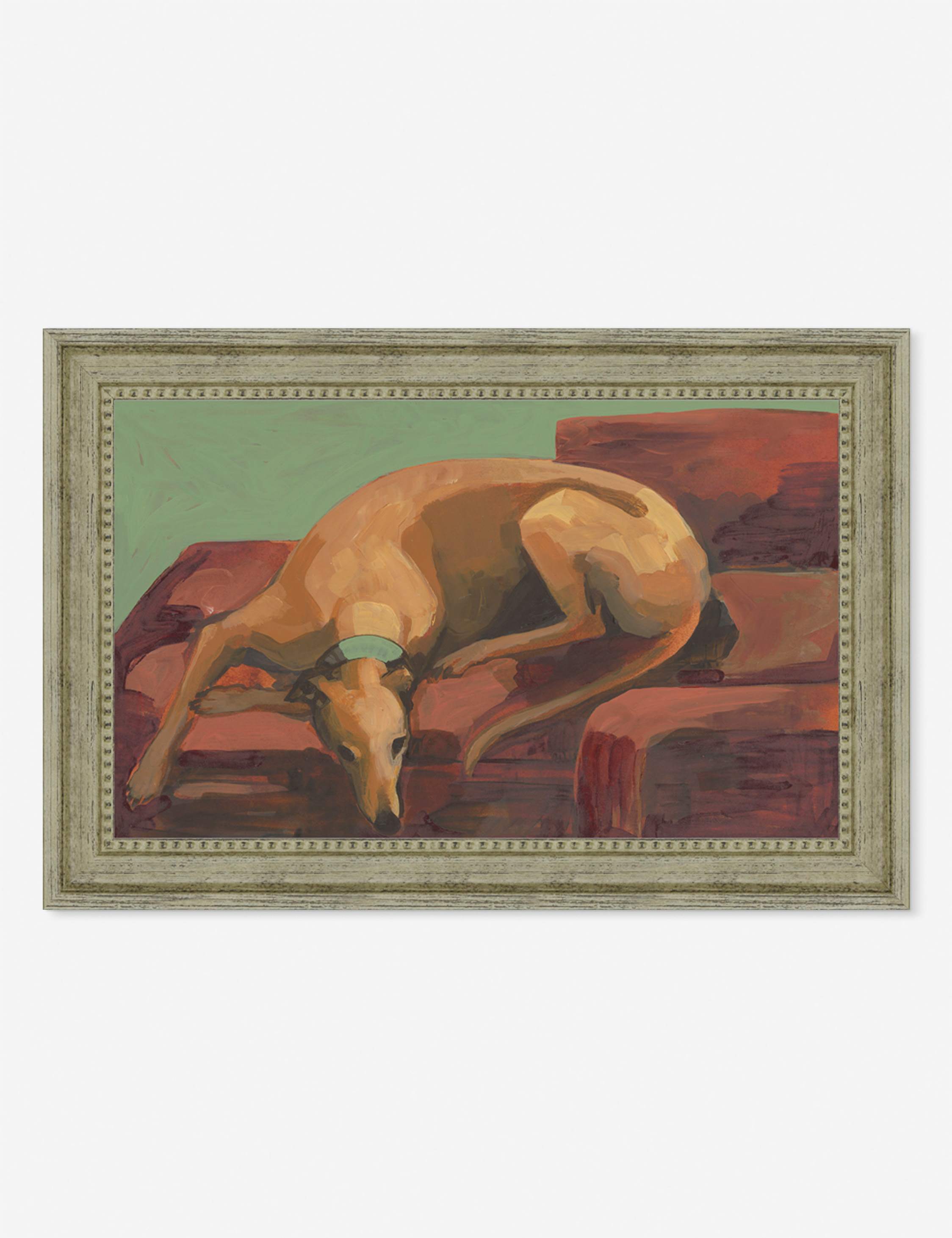 Lulu and Georgia Guinefort II Wall Art by Kathy Mann