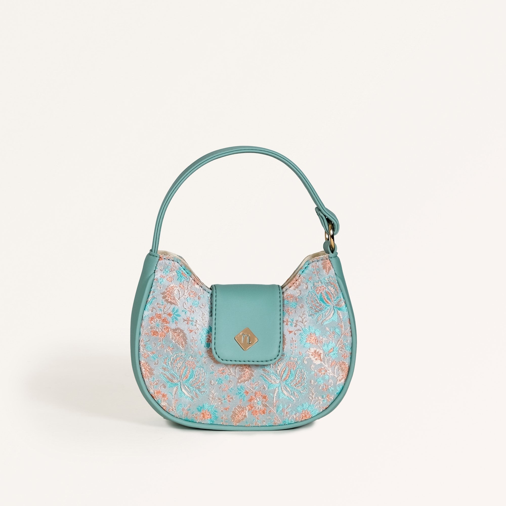 Nestasia Eden Mint Moon Bag