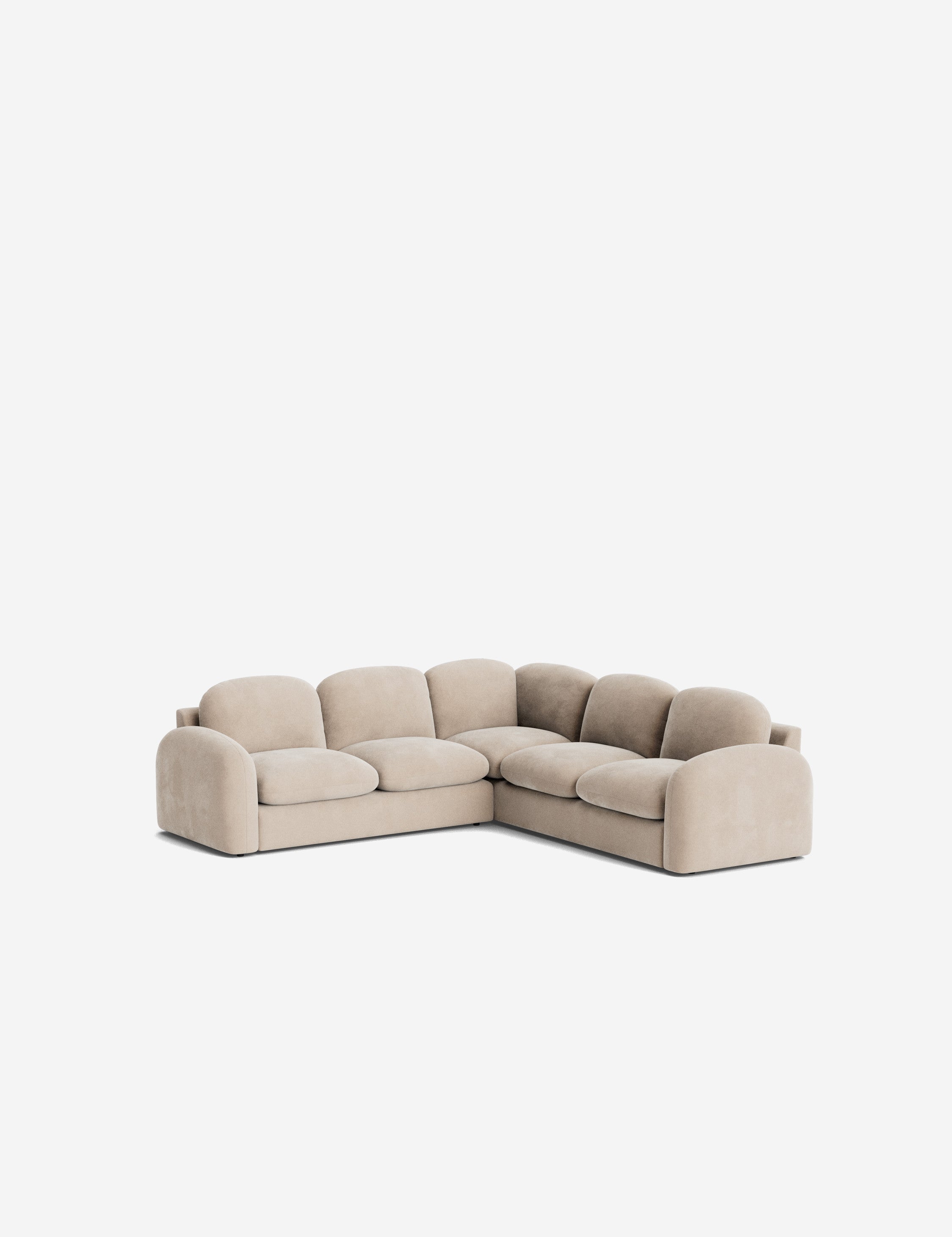 Lulu and Georgia Neve Corner Sectional Sofa by Aimee Song - view 42
