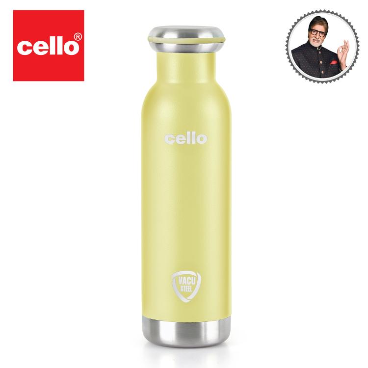 Cello Duro Sip Flask, Vacusteel Water Bottle - view 9