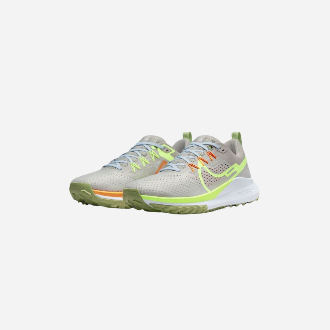 Nike React Pegasus Trail 4 Cobblestone Volt - view 2
