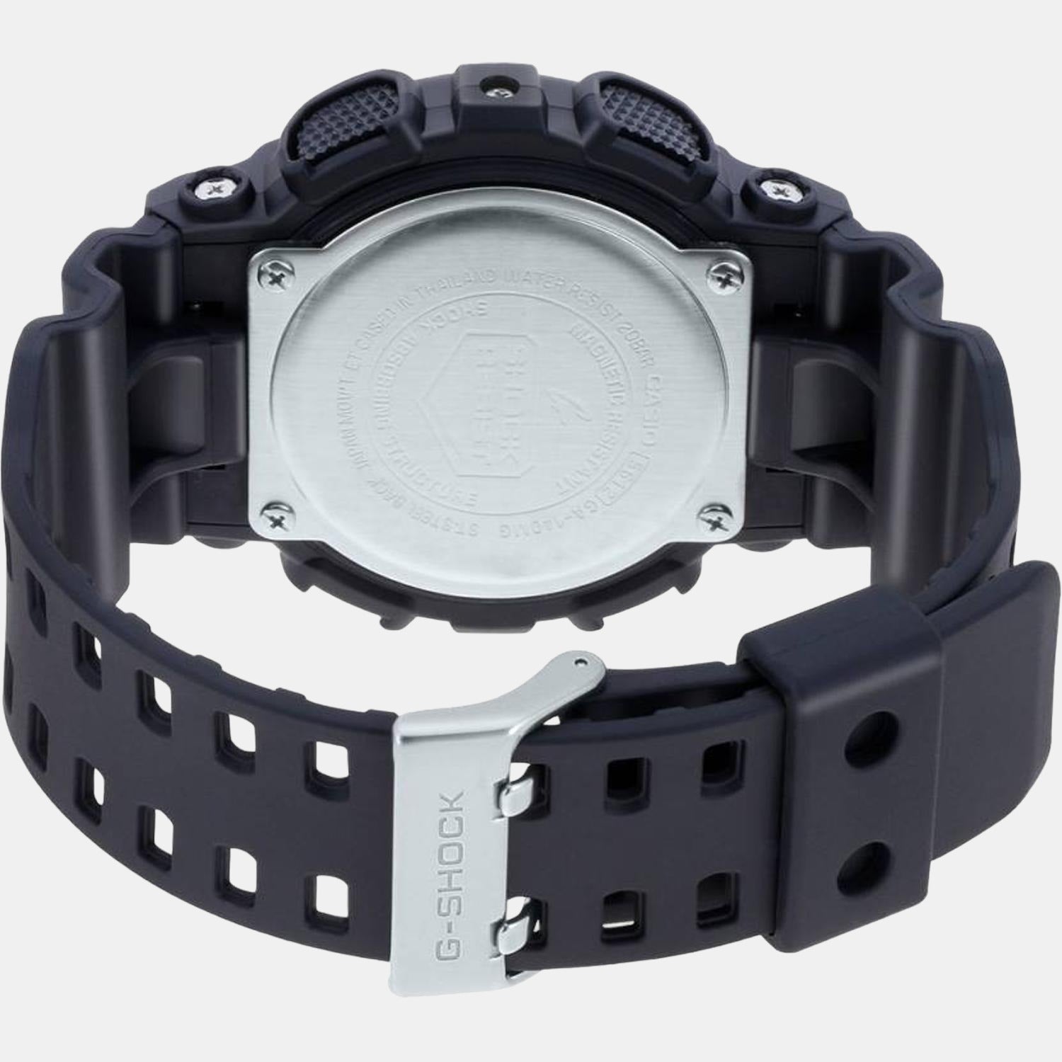 Casio G-Shock Men Quartz Green Dial Analog-Digital Resin Watch G1129 - view 3