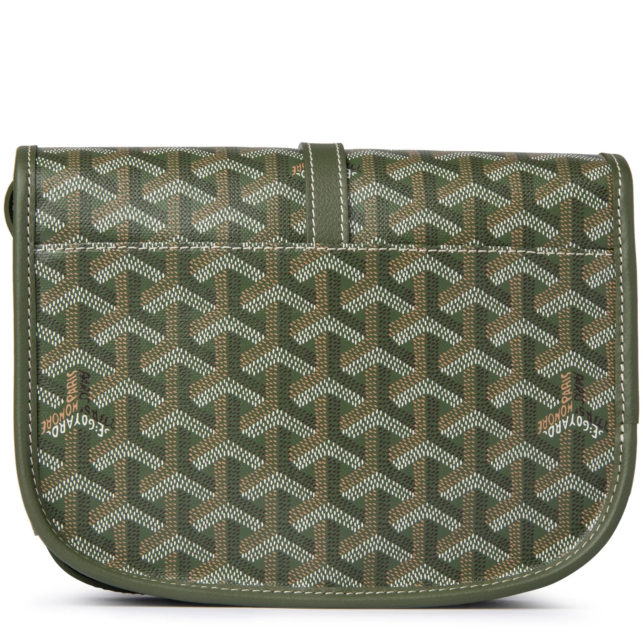 Goyard Goyardine Belvedere II Khaki PM Messenger Bag - view 2