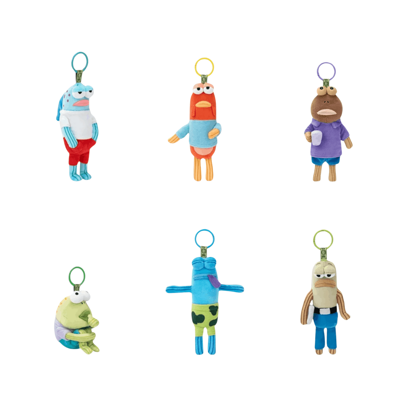 HYPE ELIXIR Pop Mart x Bikini Bottom Buddies Plush Sealed Case (6 Blind Box) - view 2