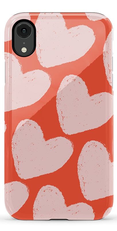 Casetry Love You More | Heart Doodle Case - view 18