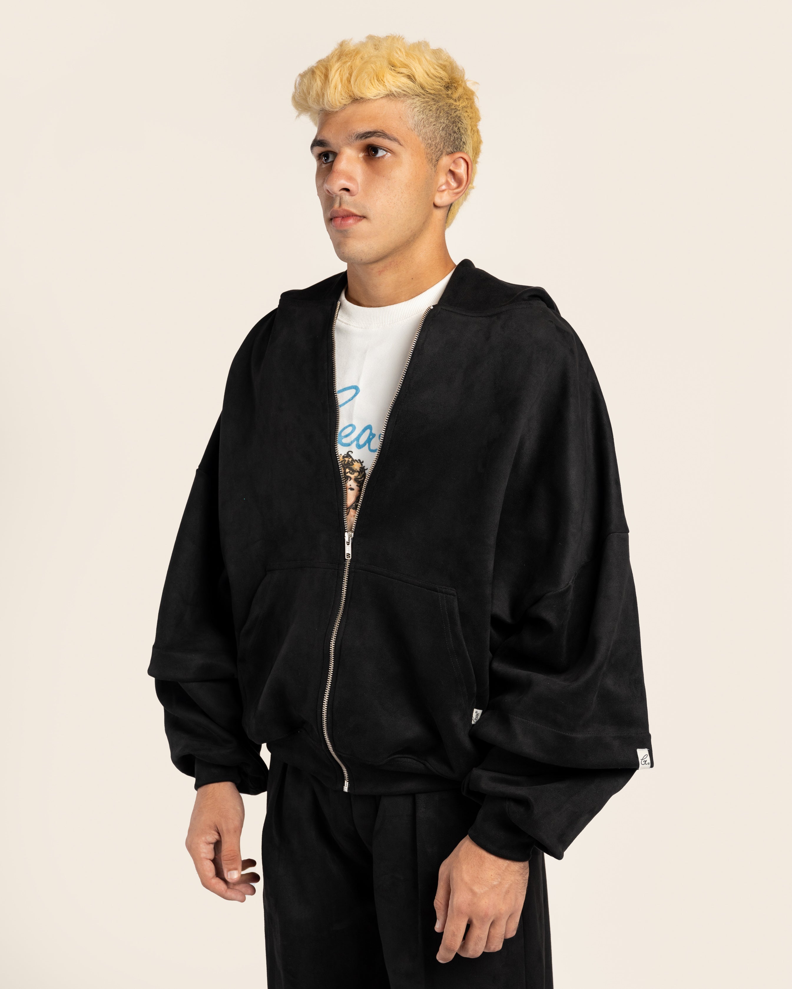MNST GEAR Snob Zippers 'off Black' - view 2