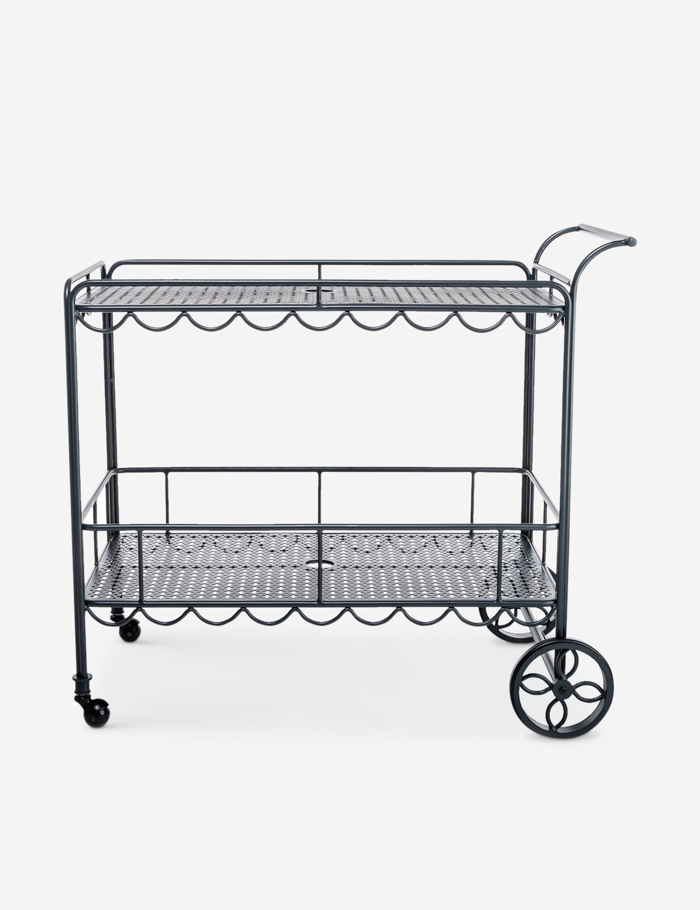 Lulu and Georgia Al Fresco Bar Cart by Business & Pleasure Co. - view 10