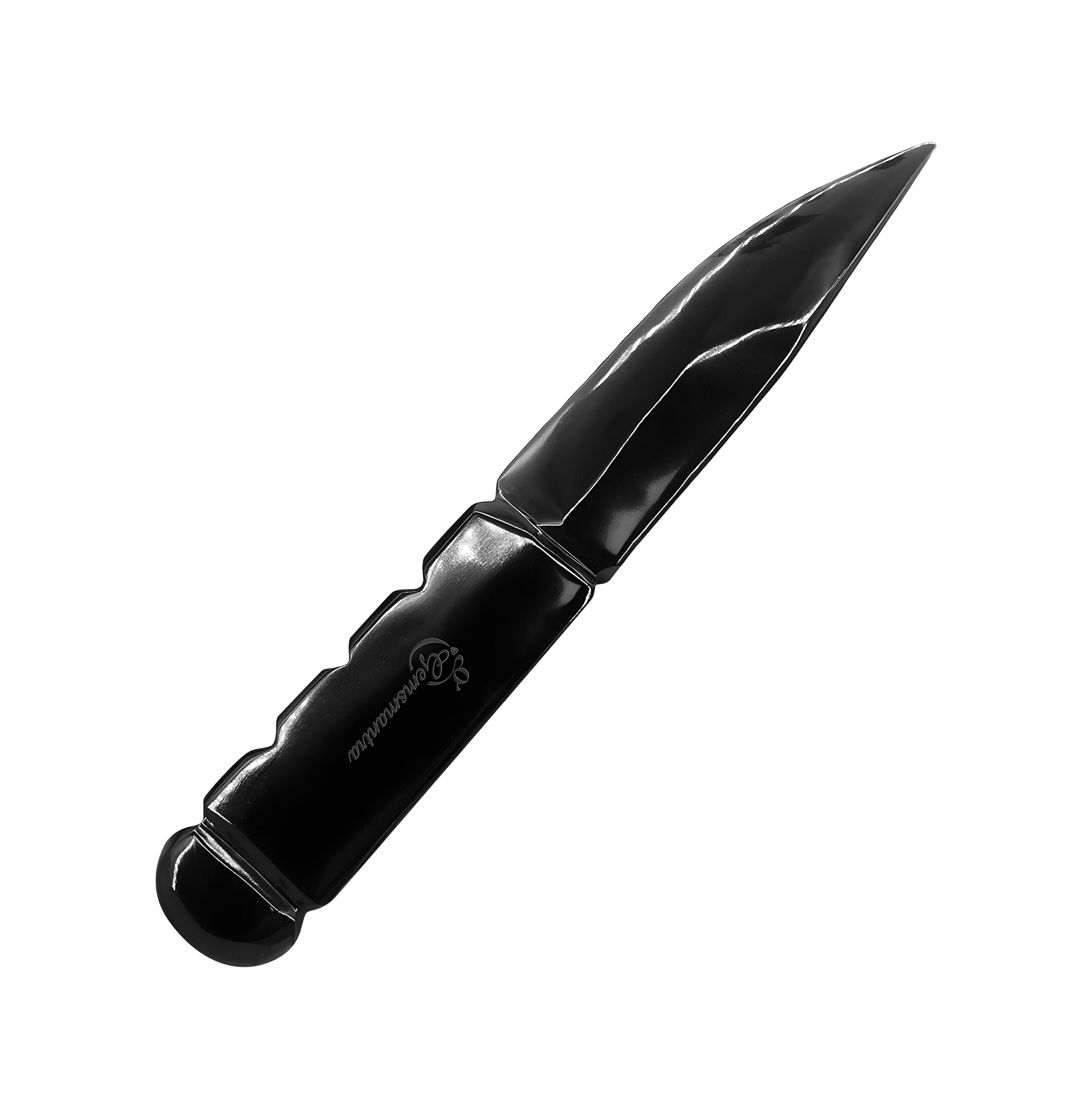 Gemsmantra The Black Obsedian Predator Knife - view 4