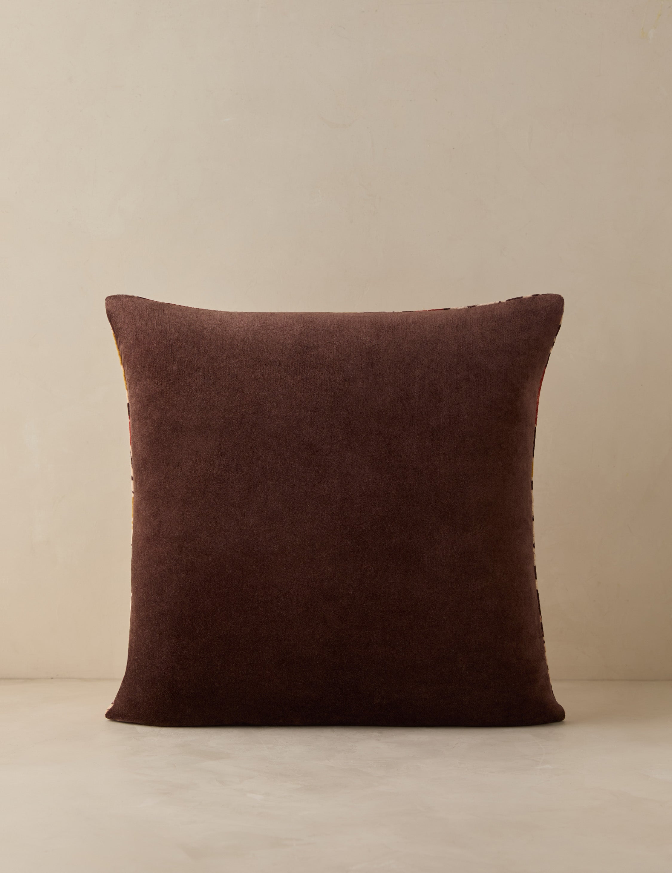 Lulu and Georgia Corabel Velvet Pillow - view 8