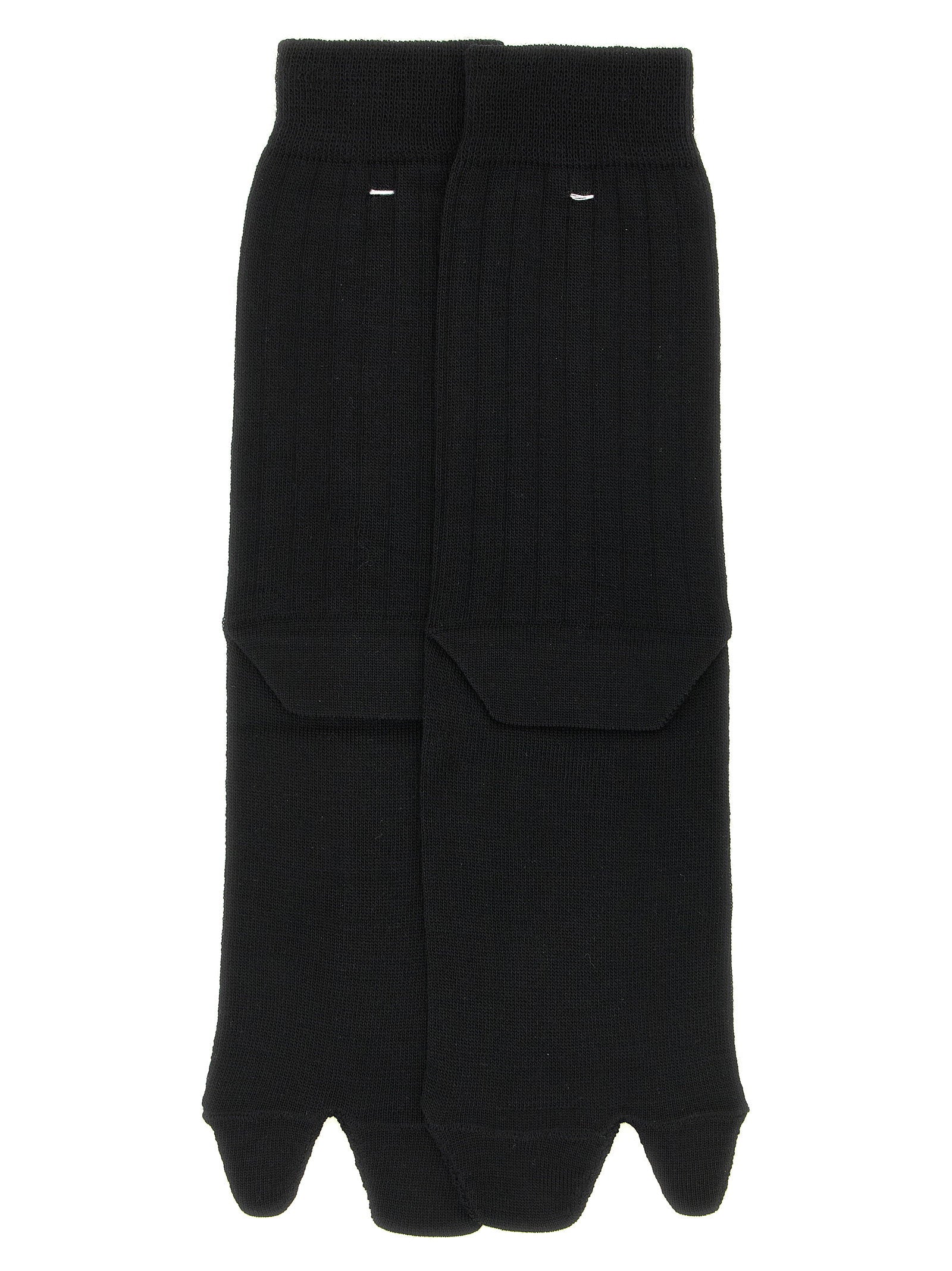 Maison Margiela Tabi Socks – 78% wool, 22% polyamide - view 2