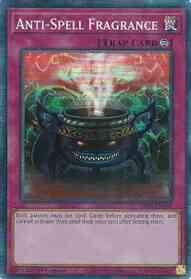 Yu-Gi-Oh! Anti-Spell Fragrance - TAMA-EN056 - Collector's Rare - 1st Edition