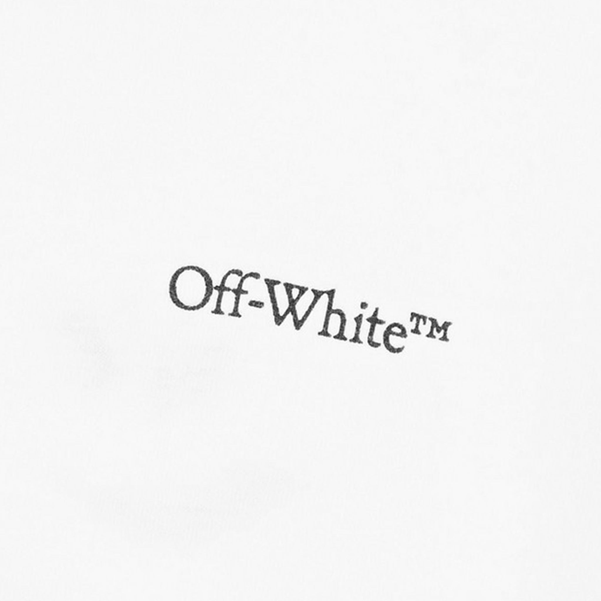 Off-White Waves Diagonals White T Shirt - view 3