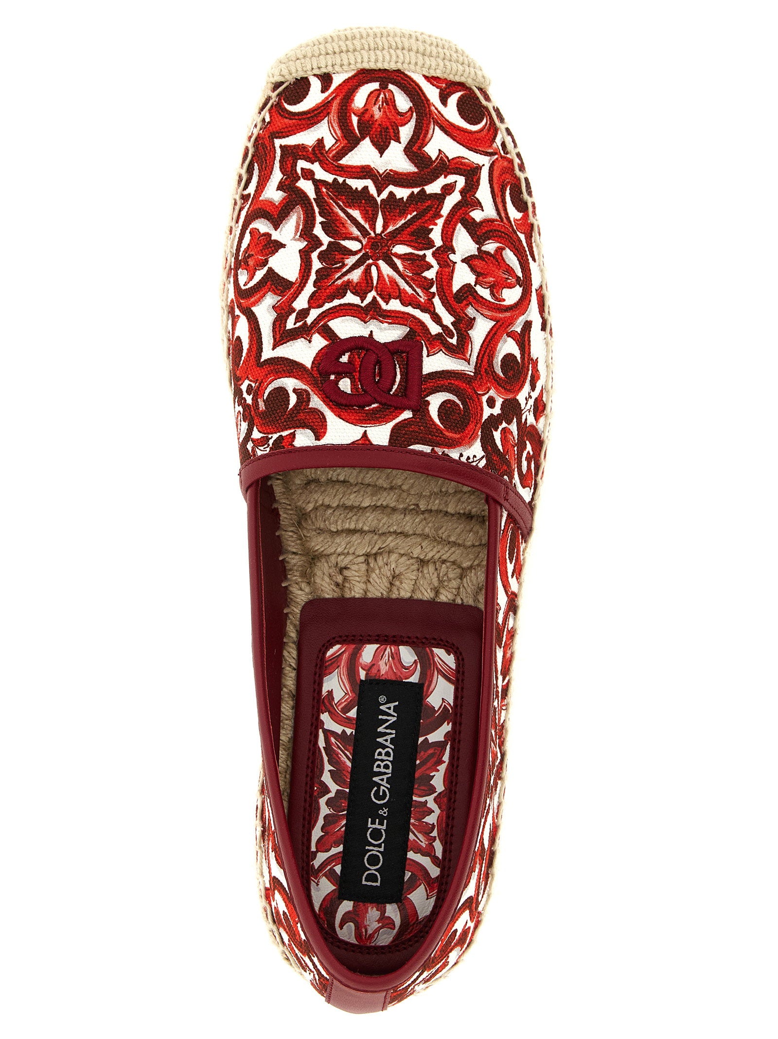 Dolce & Gabbana Boccaccio Espadrilles – 100% cotton - view 4