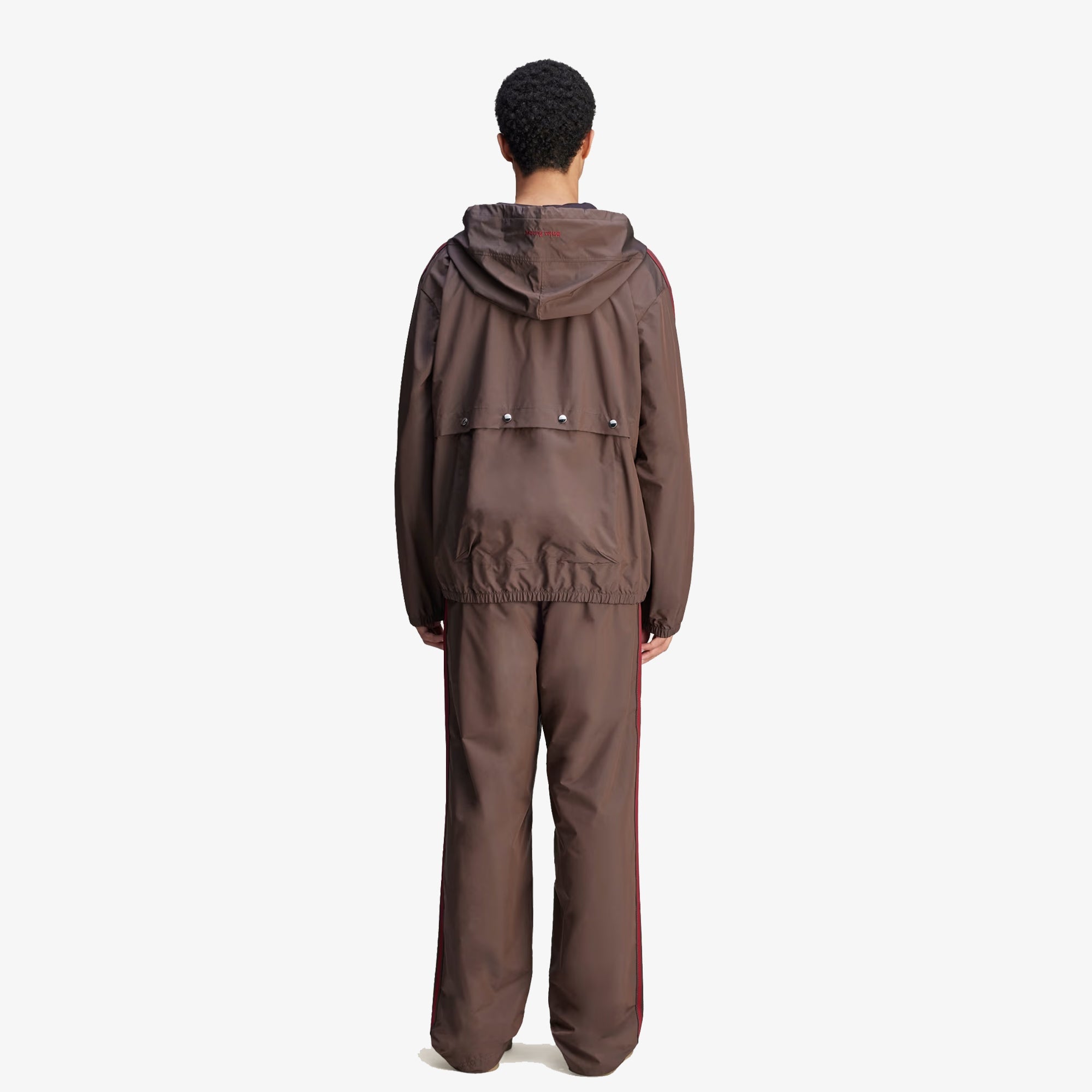 Adidas Originals | Wales Bonner Anorak { Night Brown - view 4