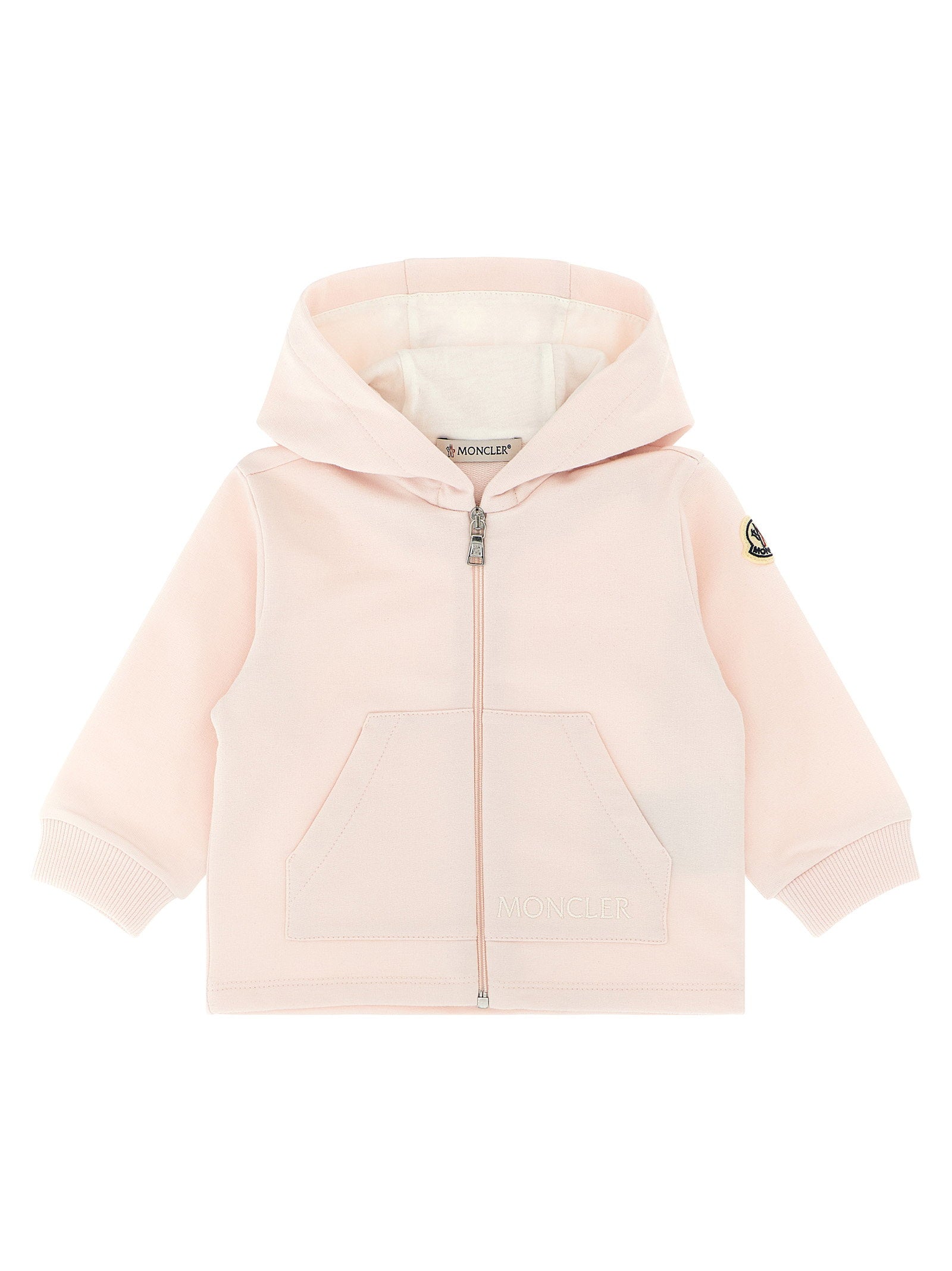 Moncler Enfant Complete Hoodie + Joggers – 95% cotton, 5% elastane - view 2