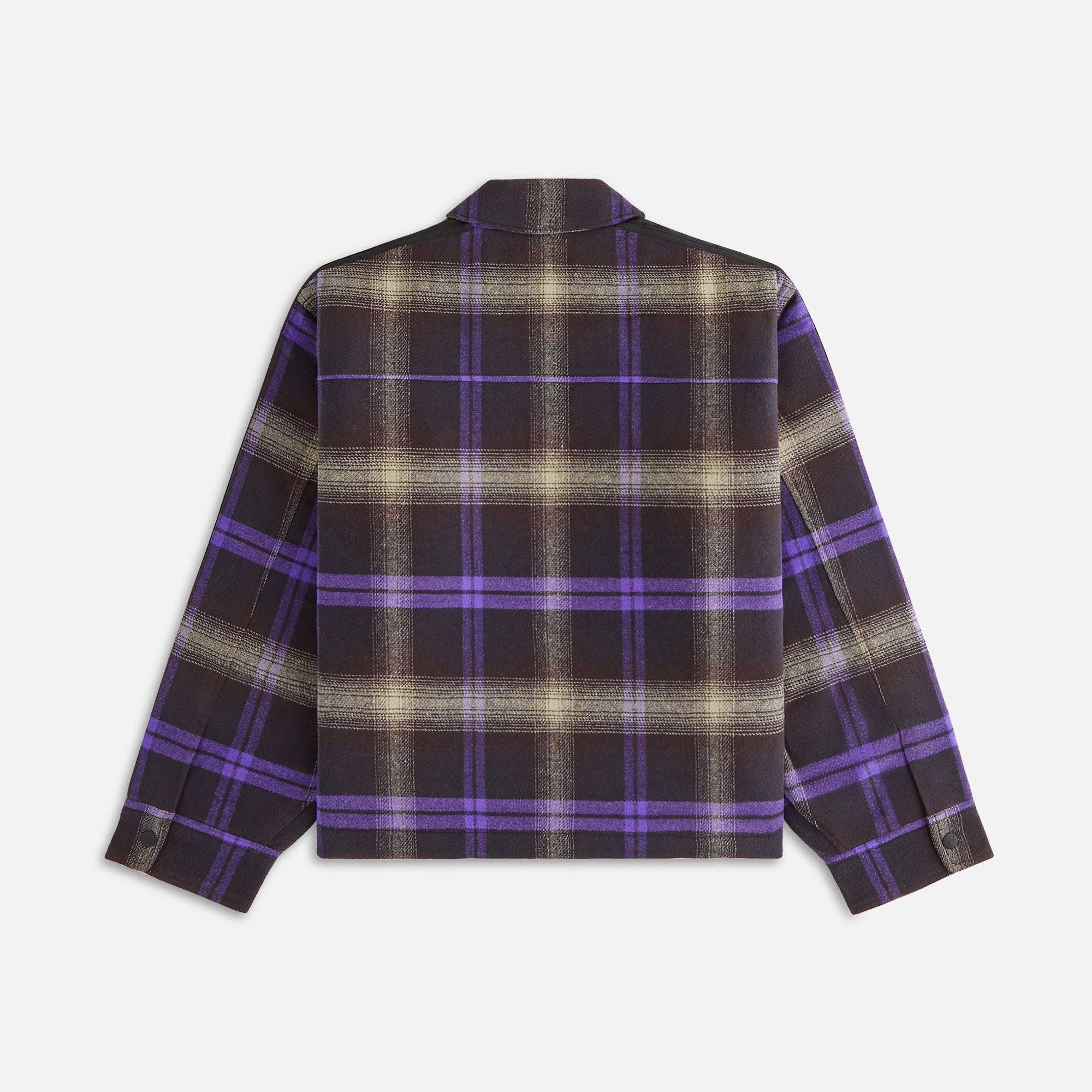 Kith Women Corwin Flannel Coach Zip - Incognito - view 3