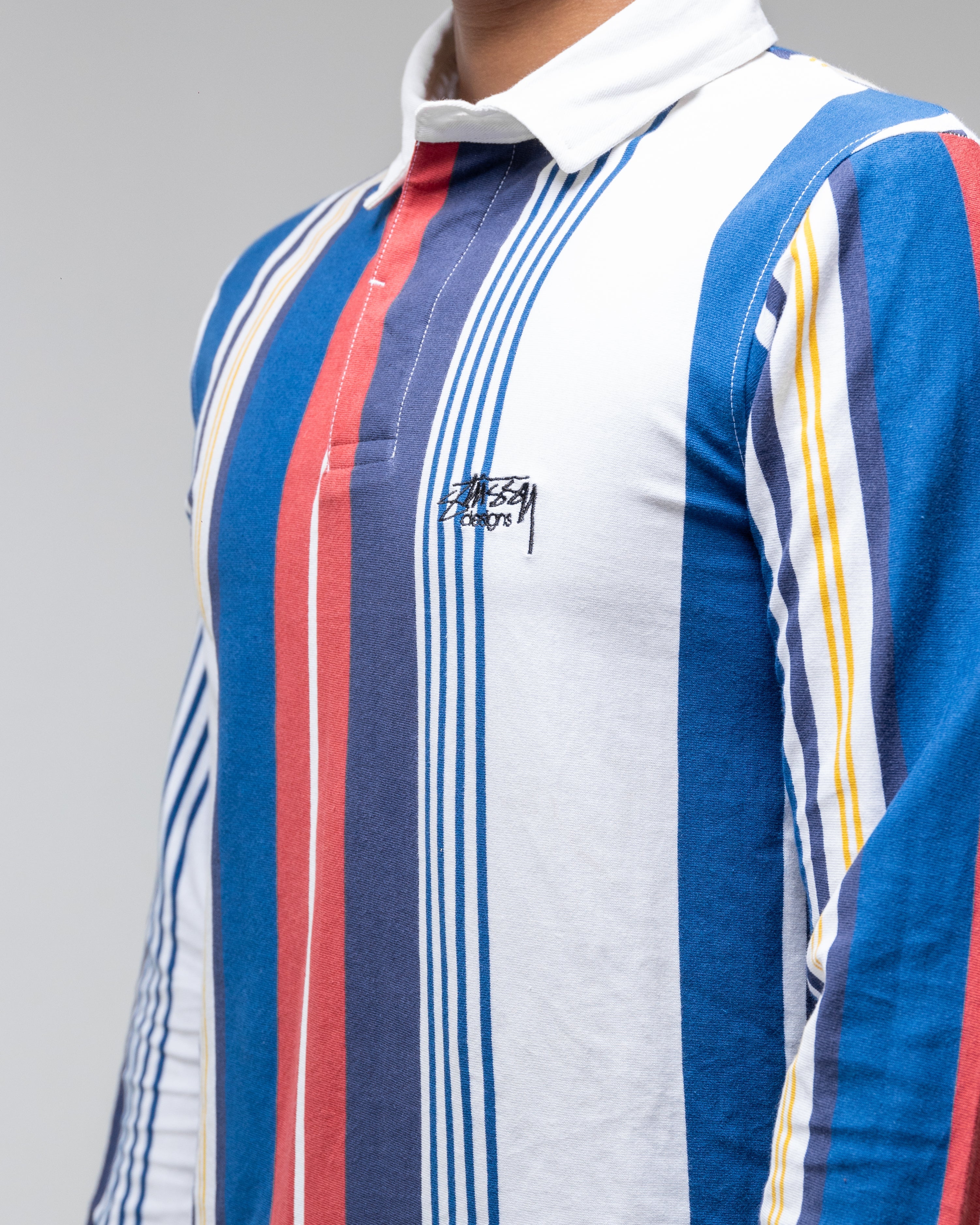 Stussy Striped Polo - view 2