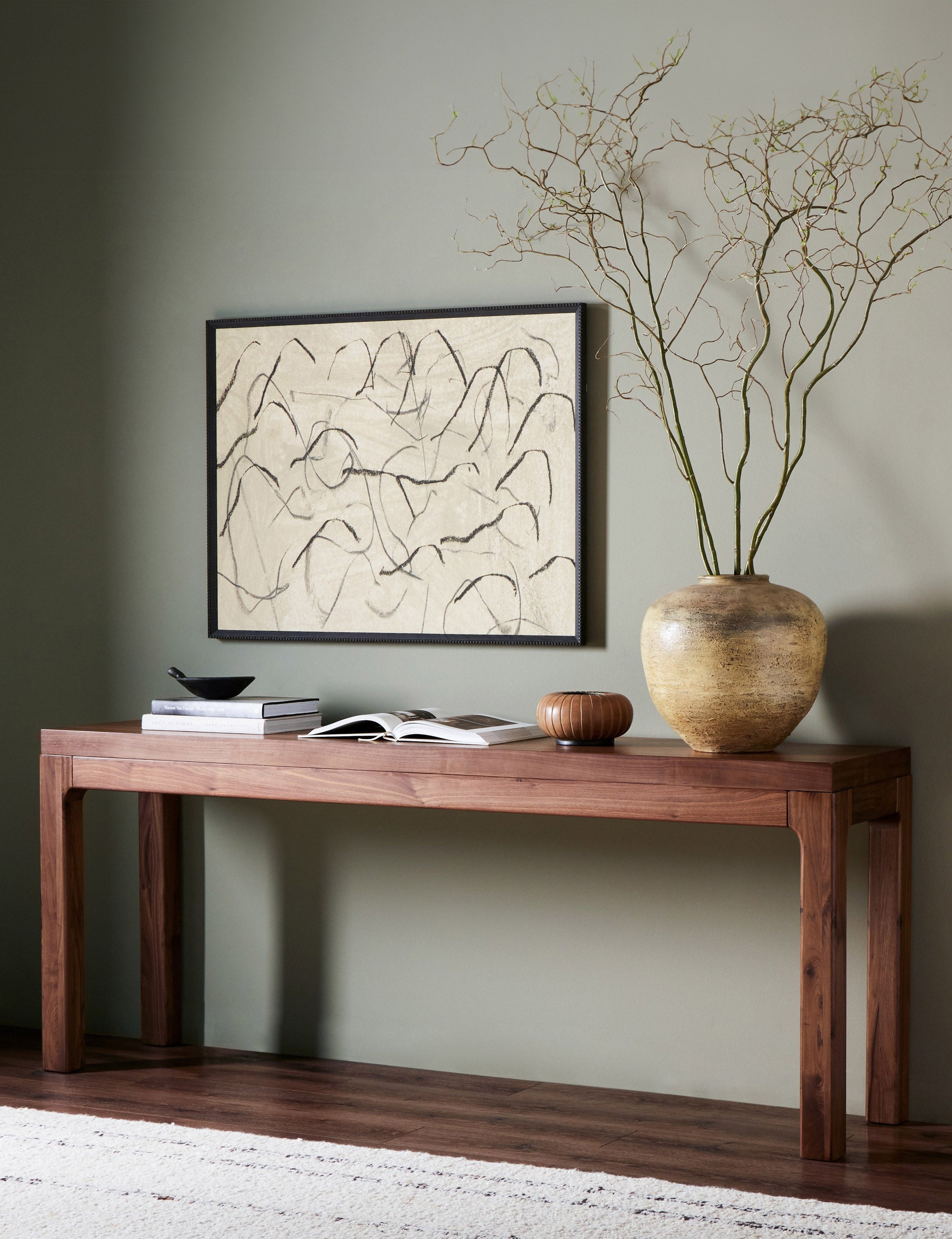 Lulu and Georgia Cameron Console Table – Brown - view 2