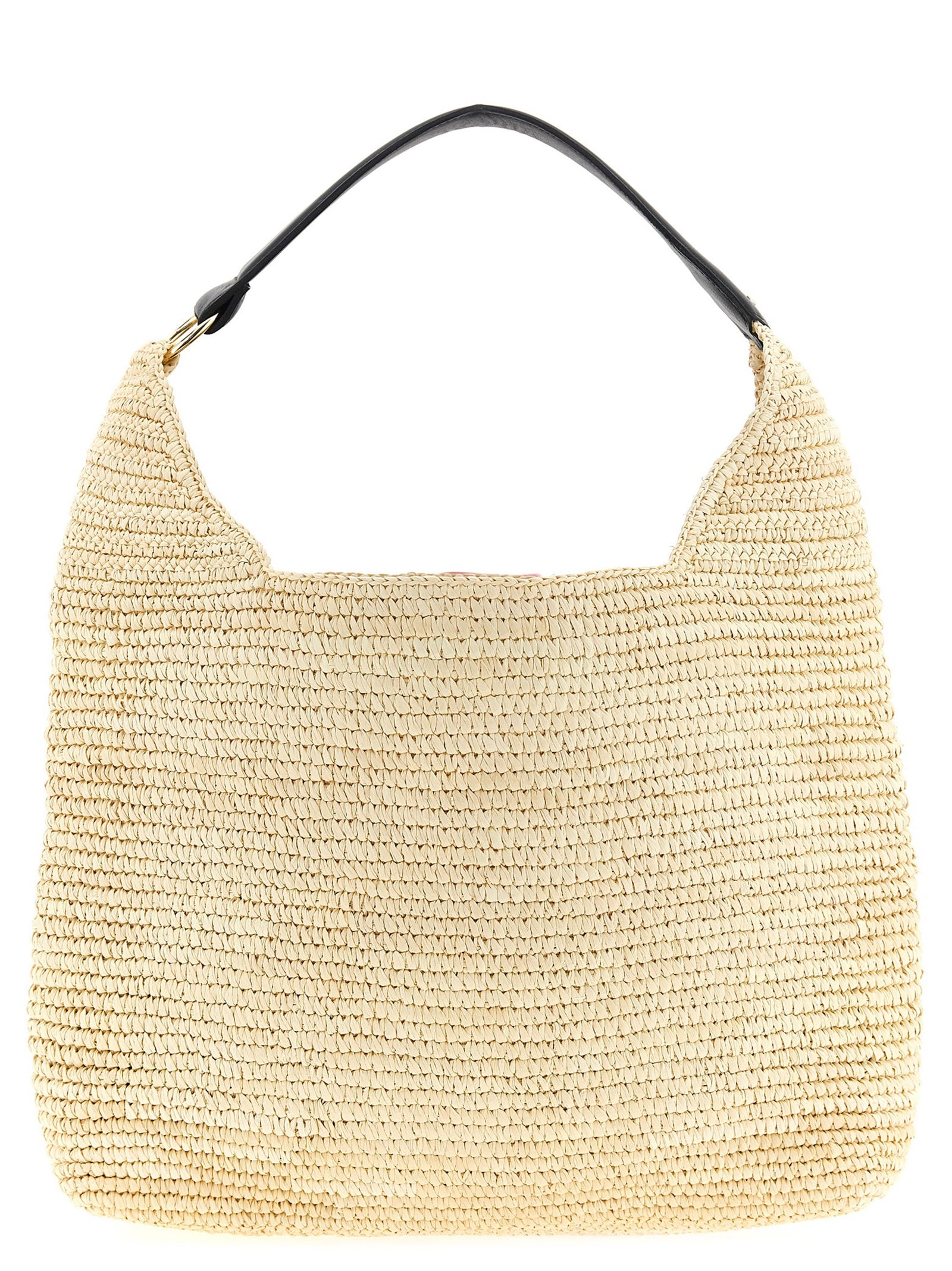 Maison Michel Cristiana Shoulder Bag – 100% raffia
